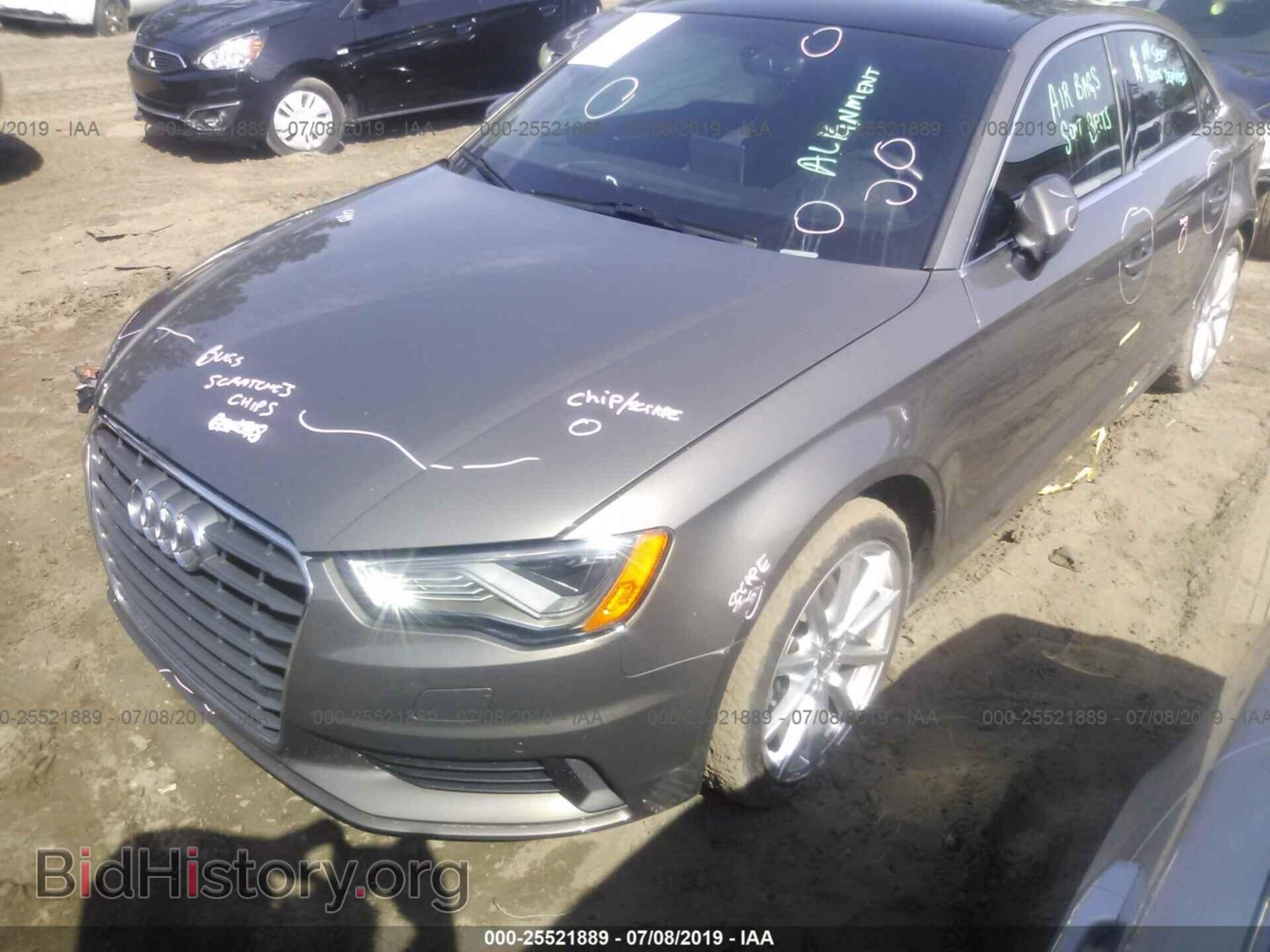 2016 AUDI A3 - VIN: WAUC7GFF7G1068908 - Photo 2