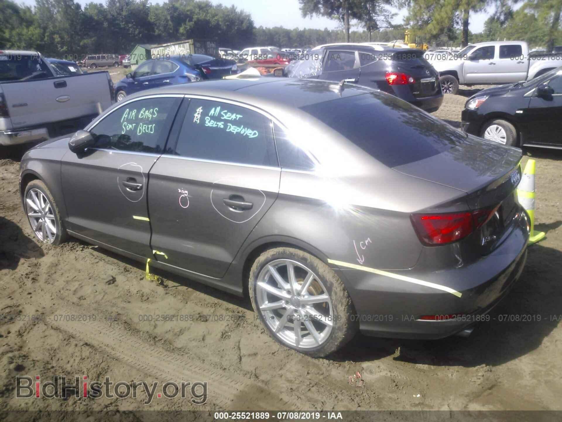 2016 AUDI A3 - VIN: WAUC7GFF7G1068908 - Photo 3