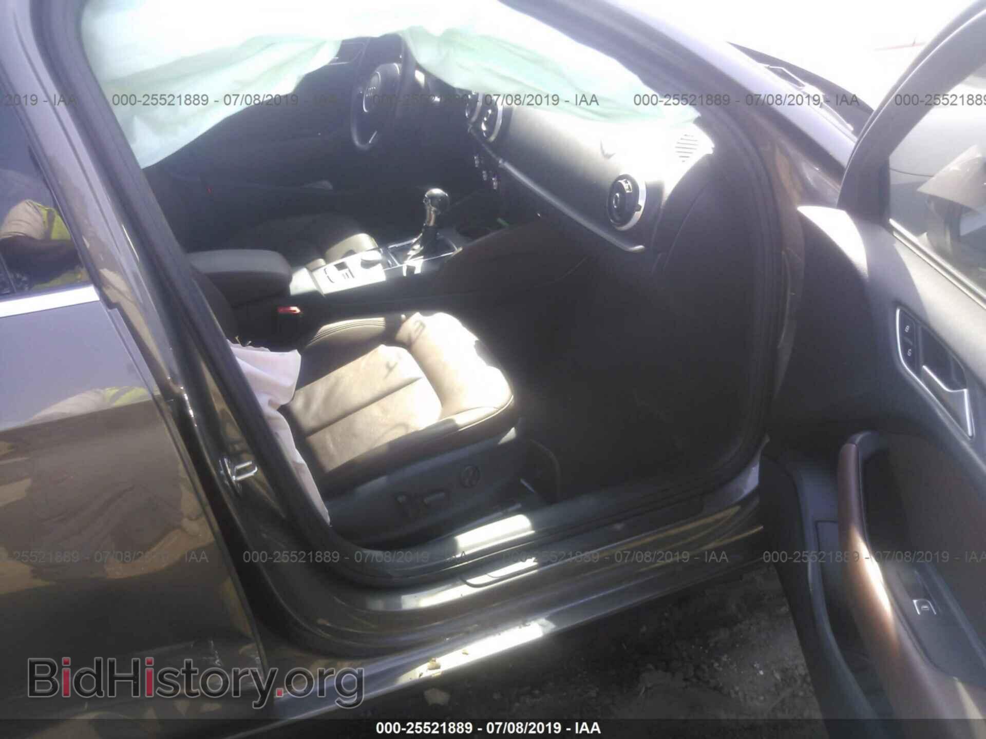 2016 AUDI A3 - VIN: WAUC7GFF7G1068908 - Photo 5