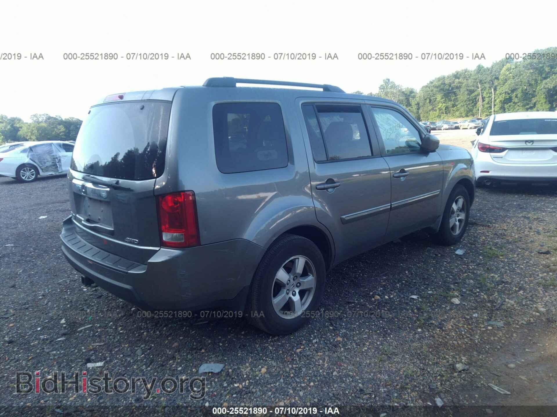 2009 HONDA PILOT - VIN: 5FNYF48529B043214 - Фото 4