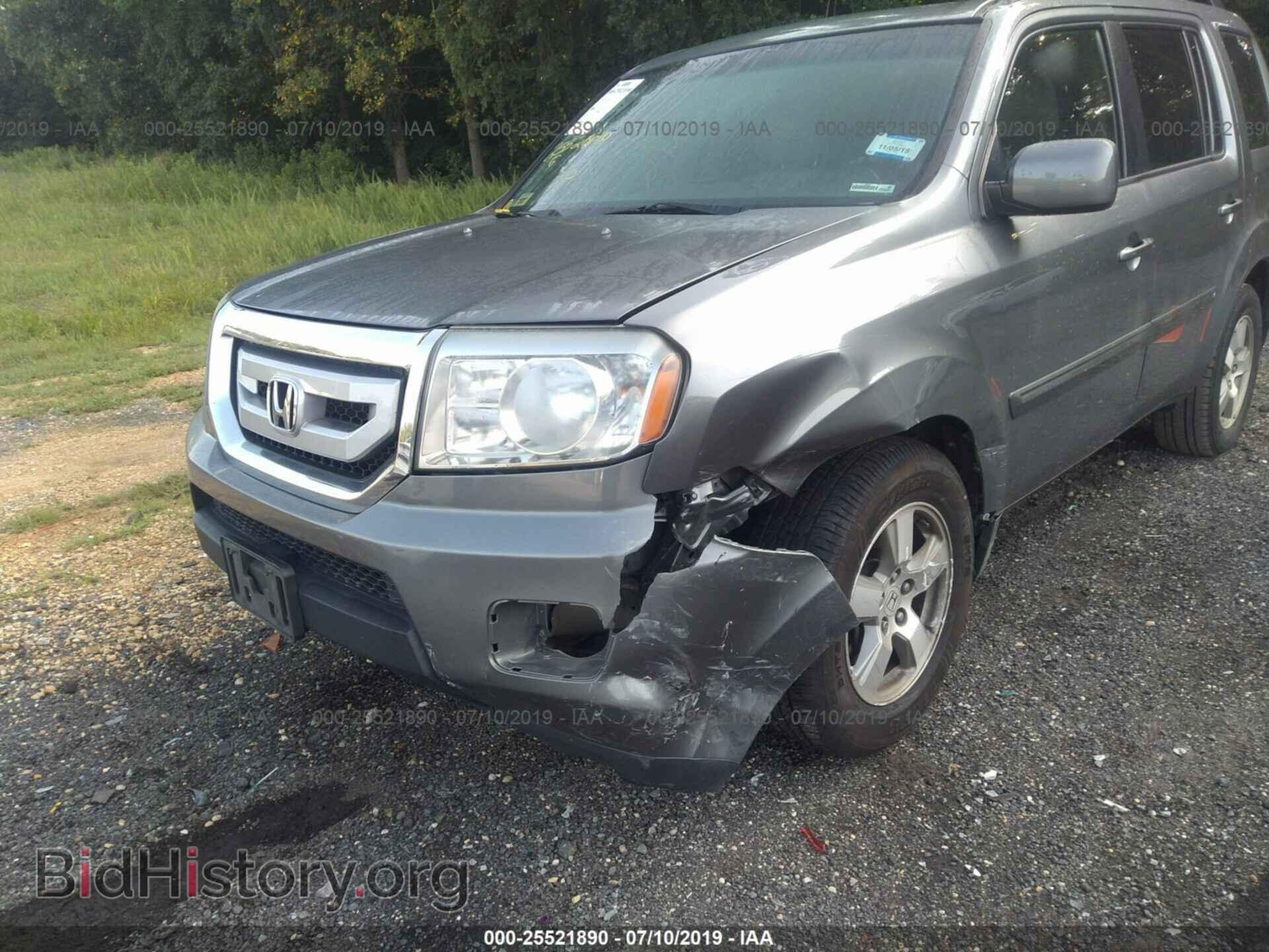 2009 HONDA PILOT - VIN: 5FNYF48529B043214 - Фото 6