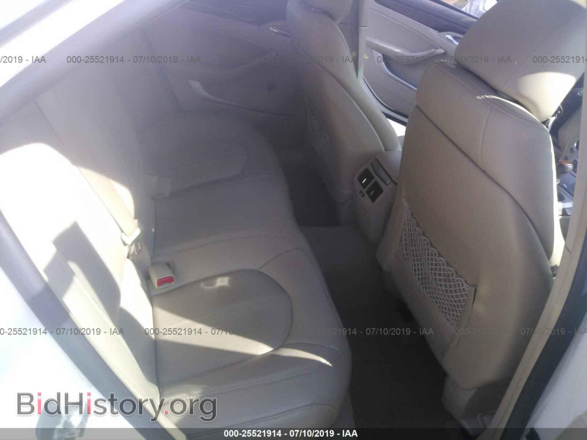 2009 CADILLAC CTS - VIN: 1G6DF577690114200 - Фото 8