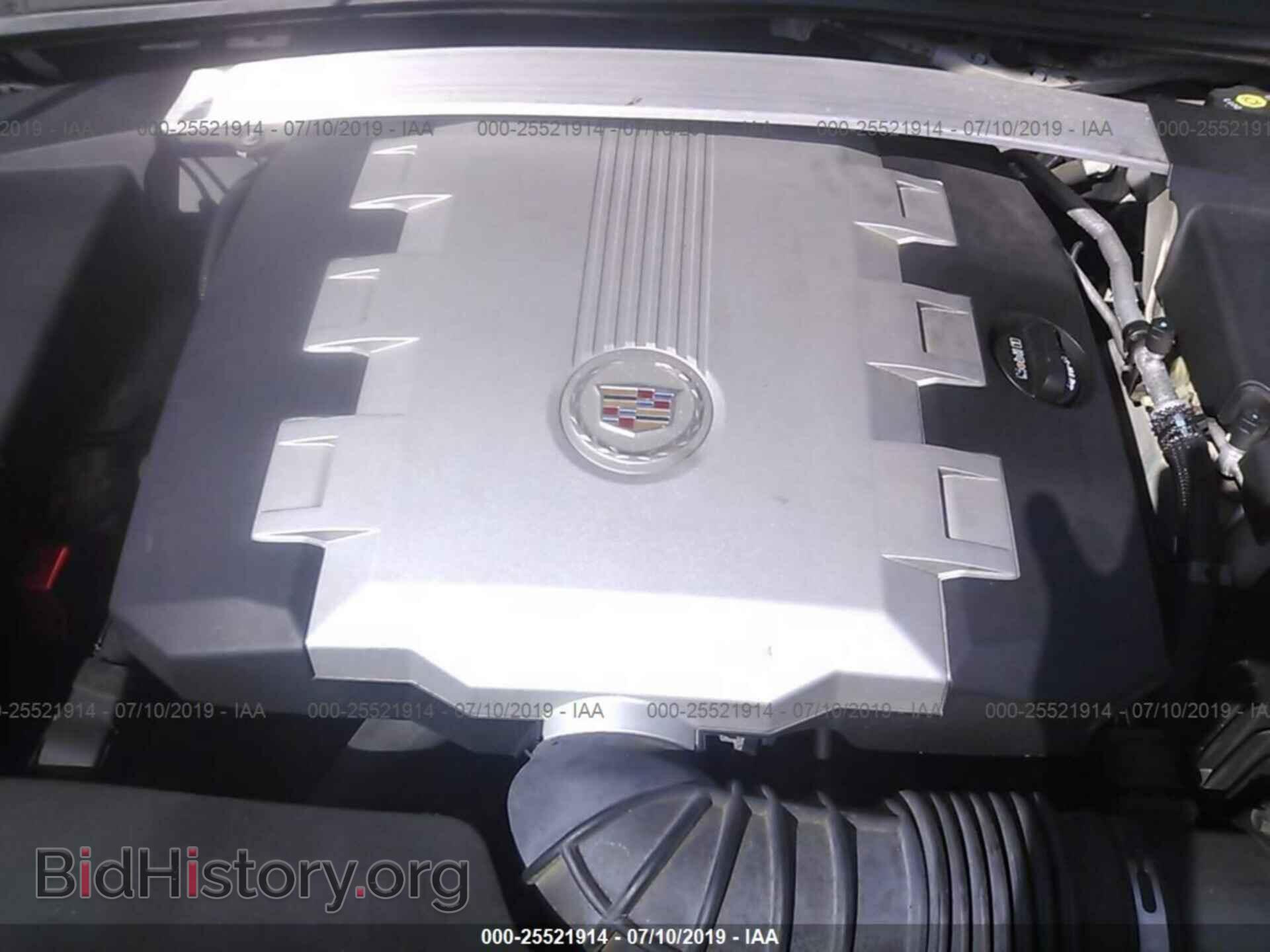 2009 CADILLAC CTS - VIN: 1G6DF577690114200 - Фото 10