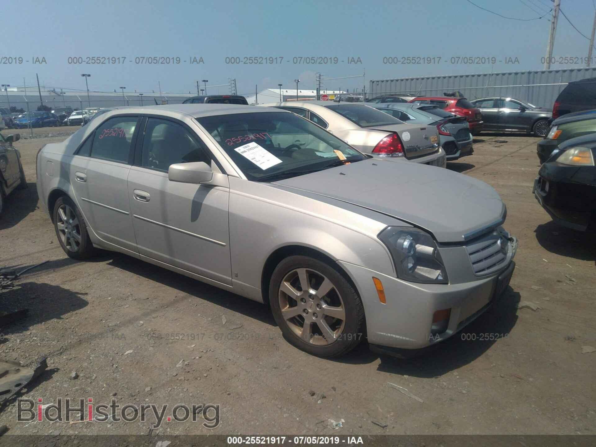Фотография 1G6DP577470155936 - CADILLAC CTS 2007