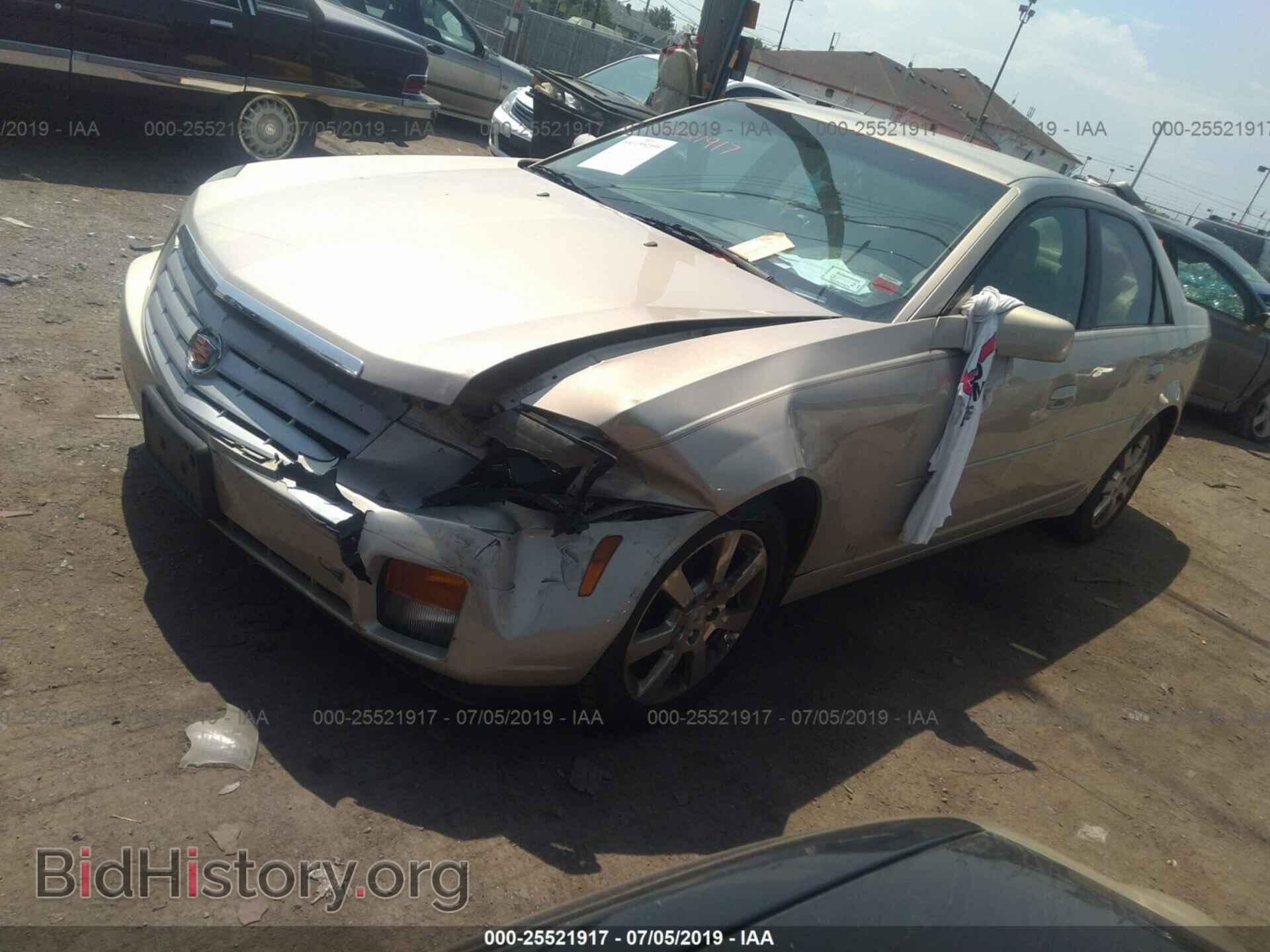 2007 CADILLAC CTS - VIN: 1G6DP577470155936 - Фото 2