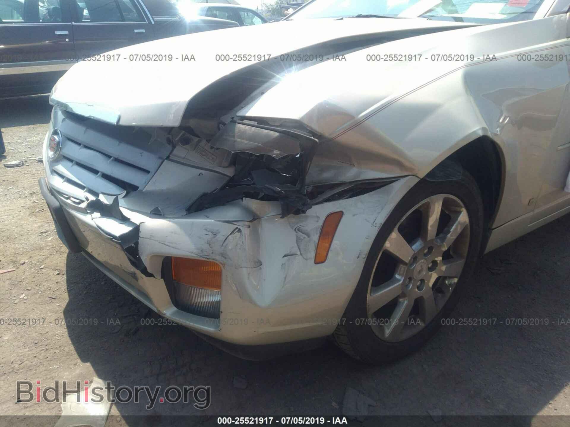 2007 CADILLAC CTS - VIN: 1G6DP577470155936 - Фото 6