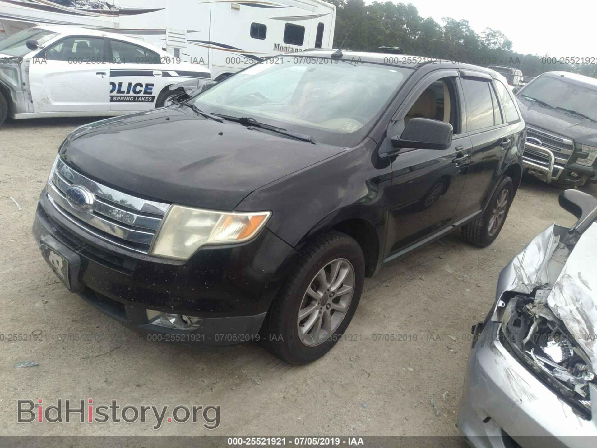 2007 FORD EDGE - VIN: 2FMDK39C17BA65440 - Фото 2