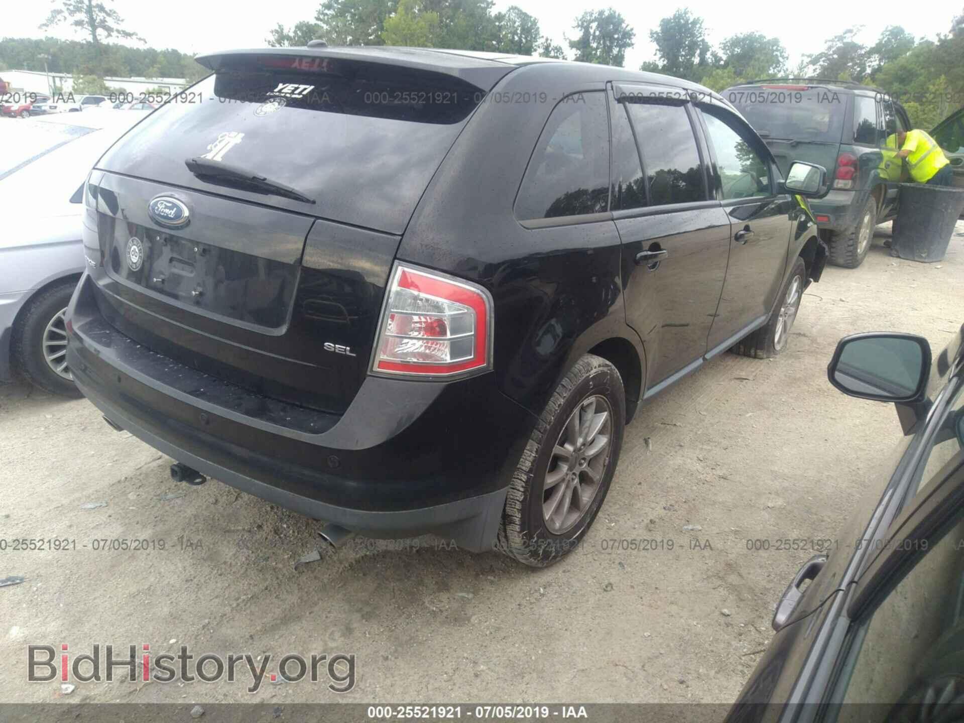 2007 FORD EDGE - VIN: 2FMDK39C17BA65440 - Фото 4