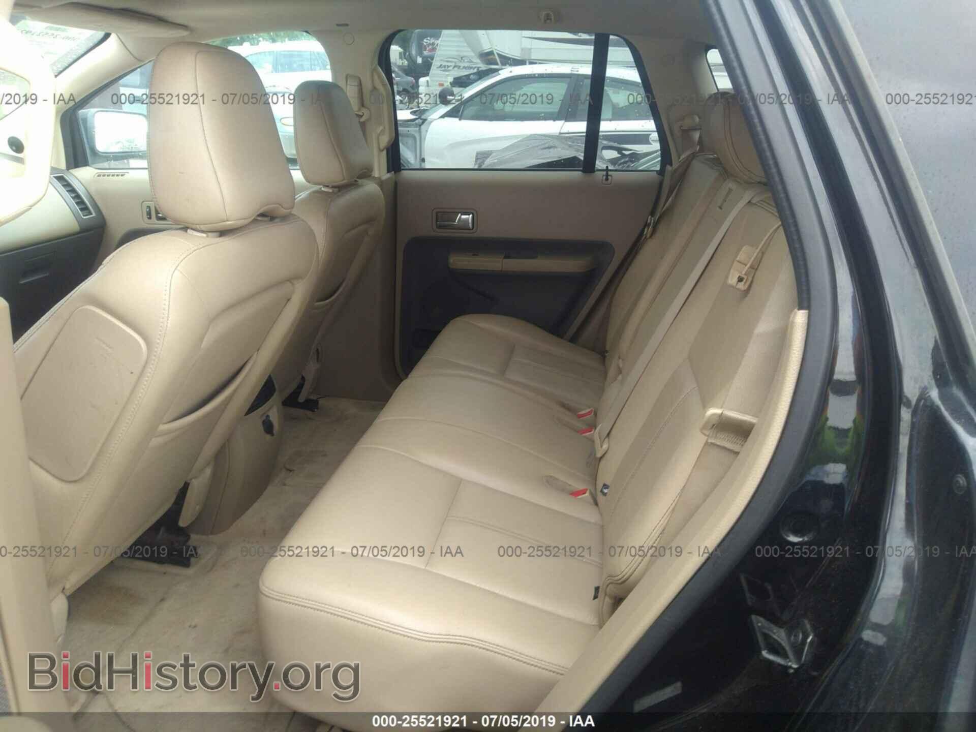 2007 FORD EDGE - VIN: 2FMDK39C17BA65440 - Фото 8