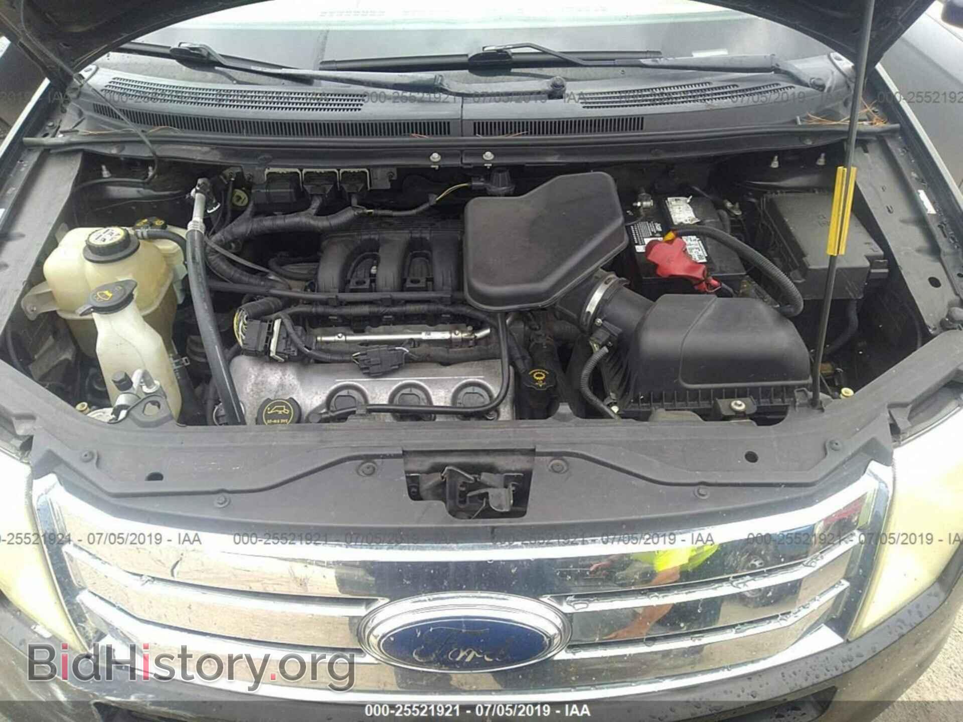 2007 FORD EDGE - VIN: 2FMDK39C17BA65440 - Фото 10