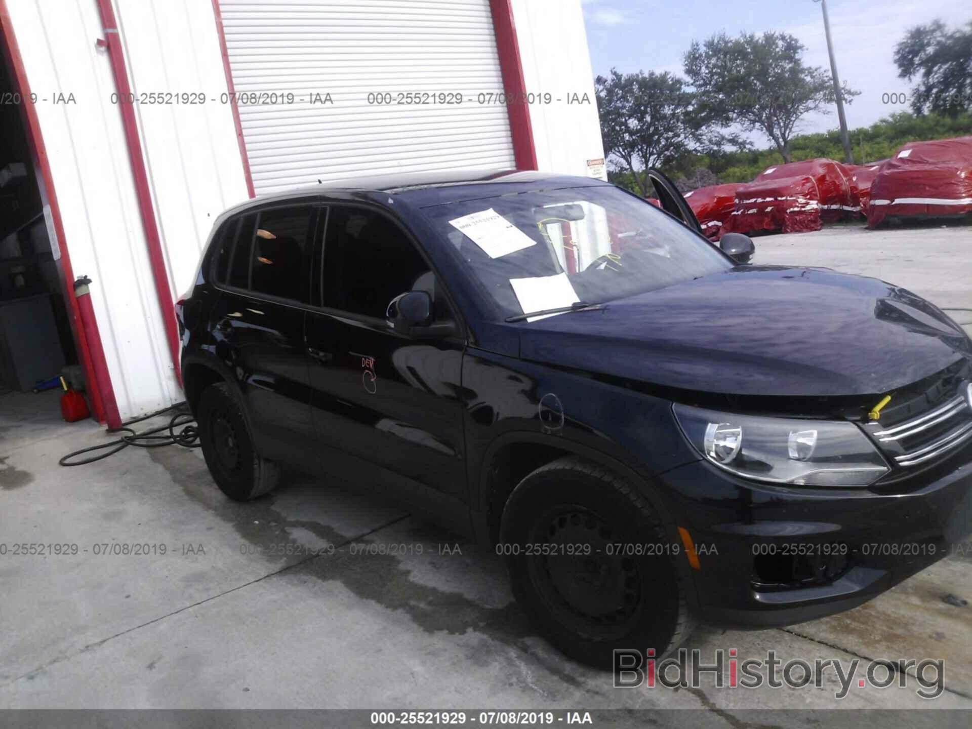 Photo WVGCV3AX6EW523812 - VOLKSWAGEN TIGUAN 2014