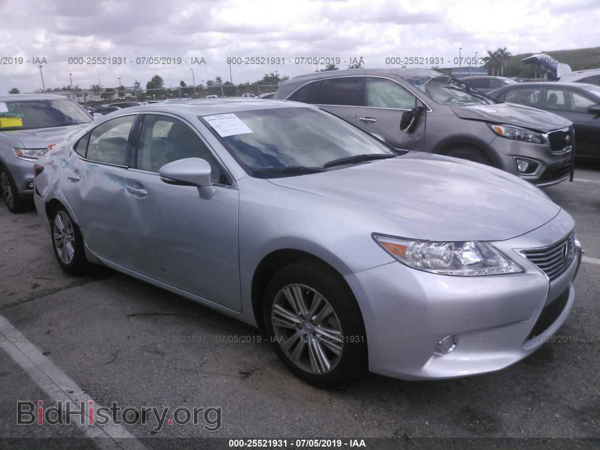 Photo JTHBK1GGXE2117574 - LEXUS ES 2014