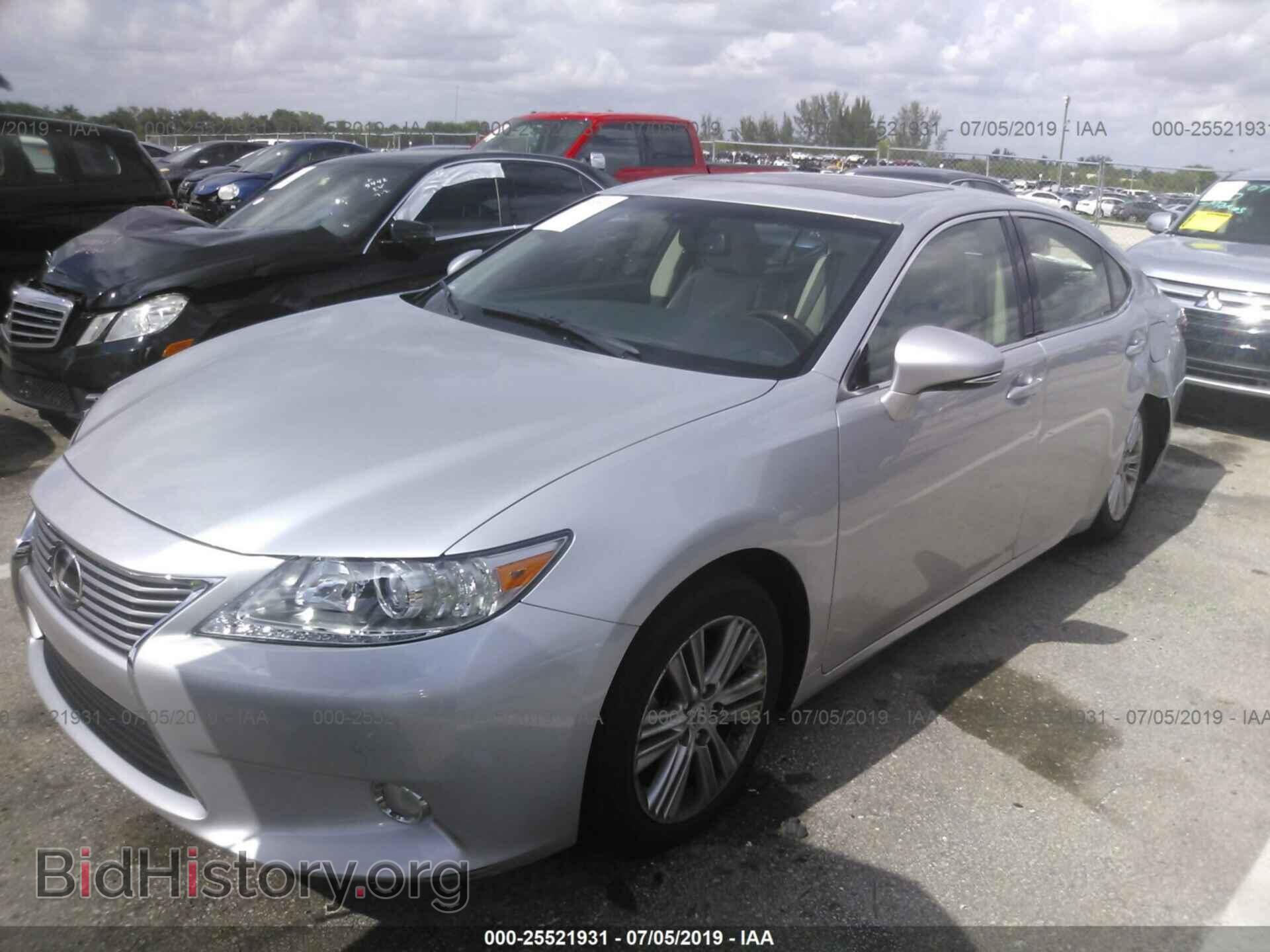 2014 LEXUS ES - VIN: JTHBK1GGXE2117574 - Фото 2