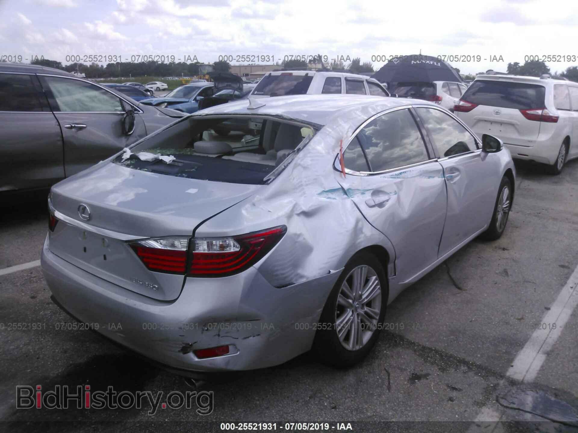 2014 LEXUS ES - VIN: JTHBK1GGXE2117574 - Фото 4