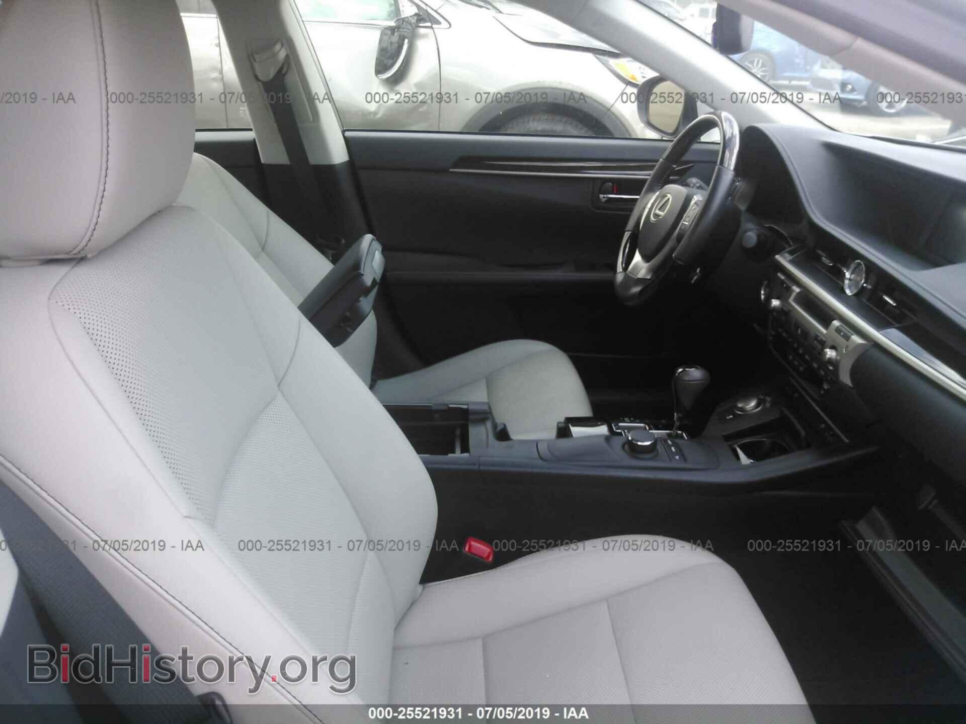 2014 LEXUS ES - VIN: JTHBK1GGXE2117574 - Фото 5