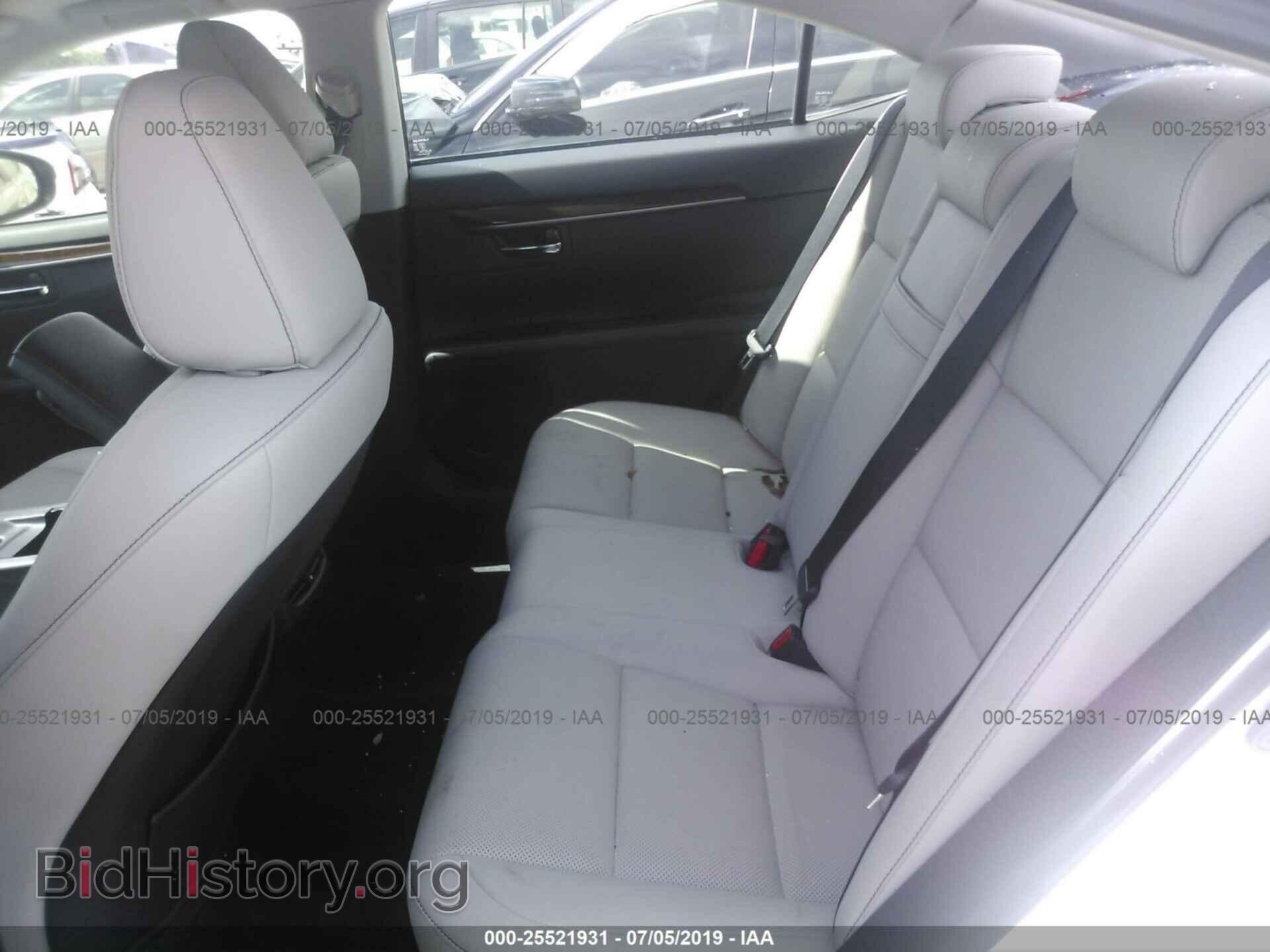 2014 LEXUS ES - VIN: JTHBK1GGXE2117574 - Фото 8