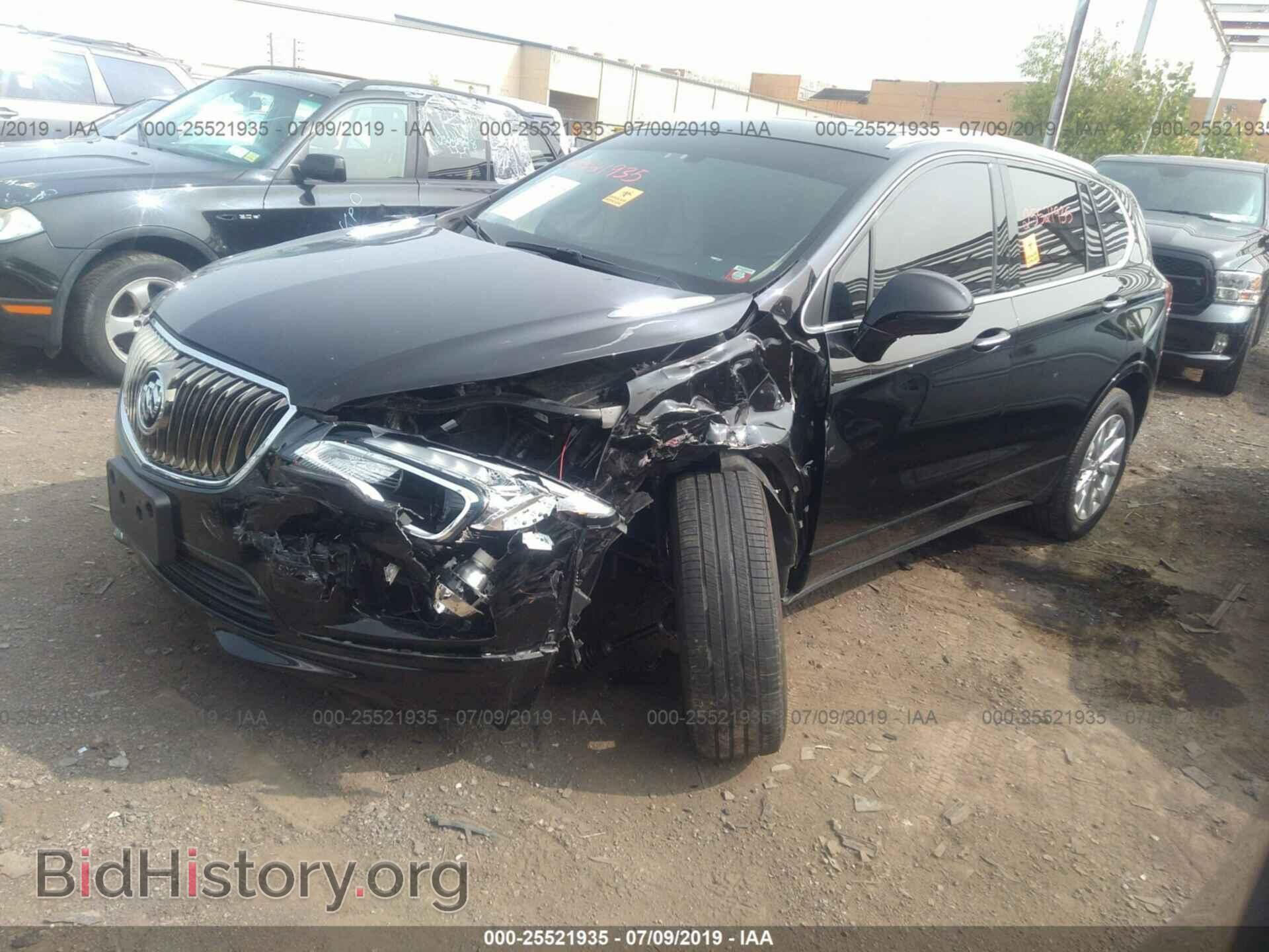 2018 BUICK ENVISION - VIN: LRBFX2SA5JD054605 - Фото 2