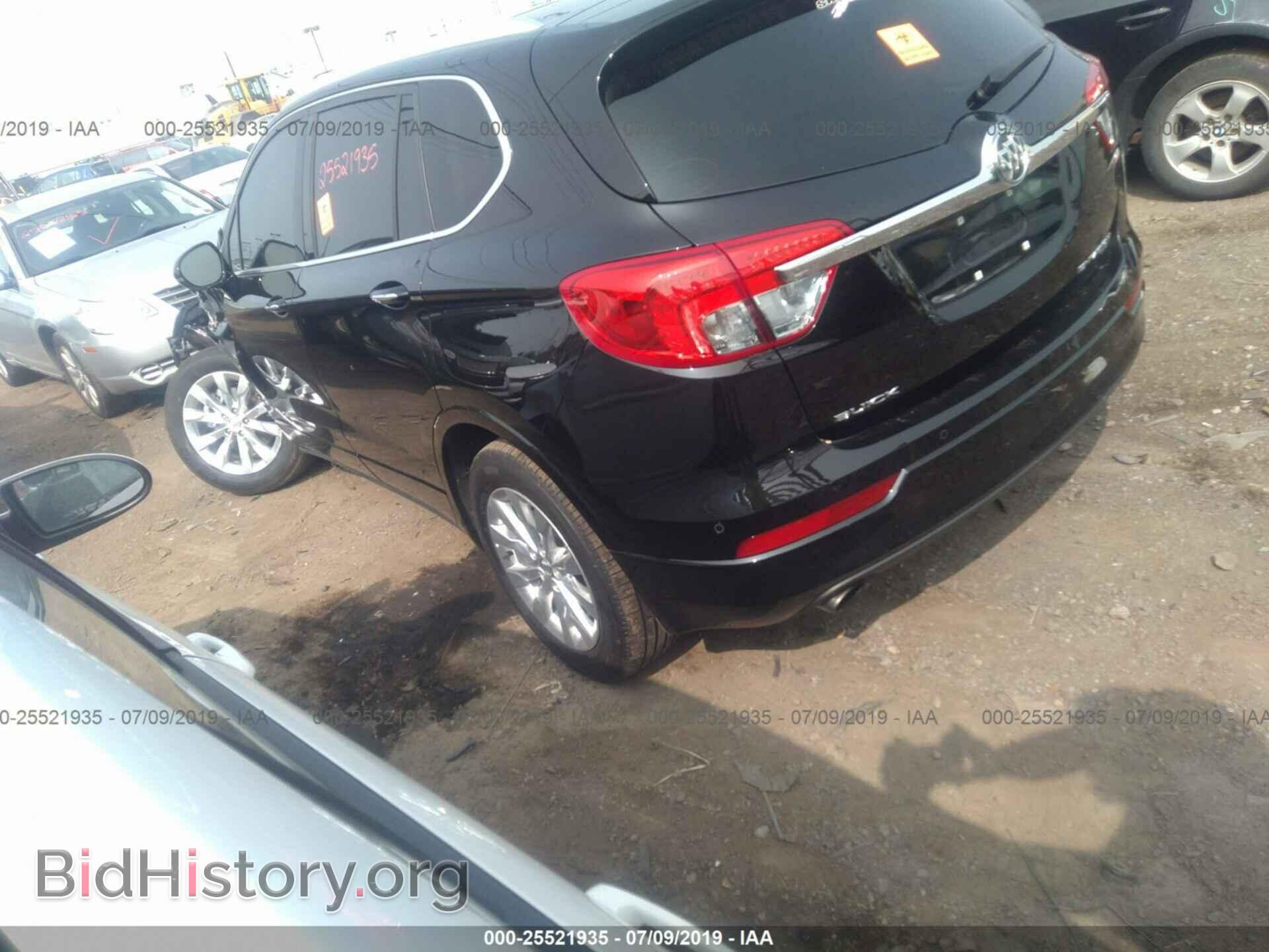 2018 BUICK ENVISION - VIN: LRBFX2SA5JD054605 - Фото 3