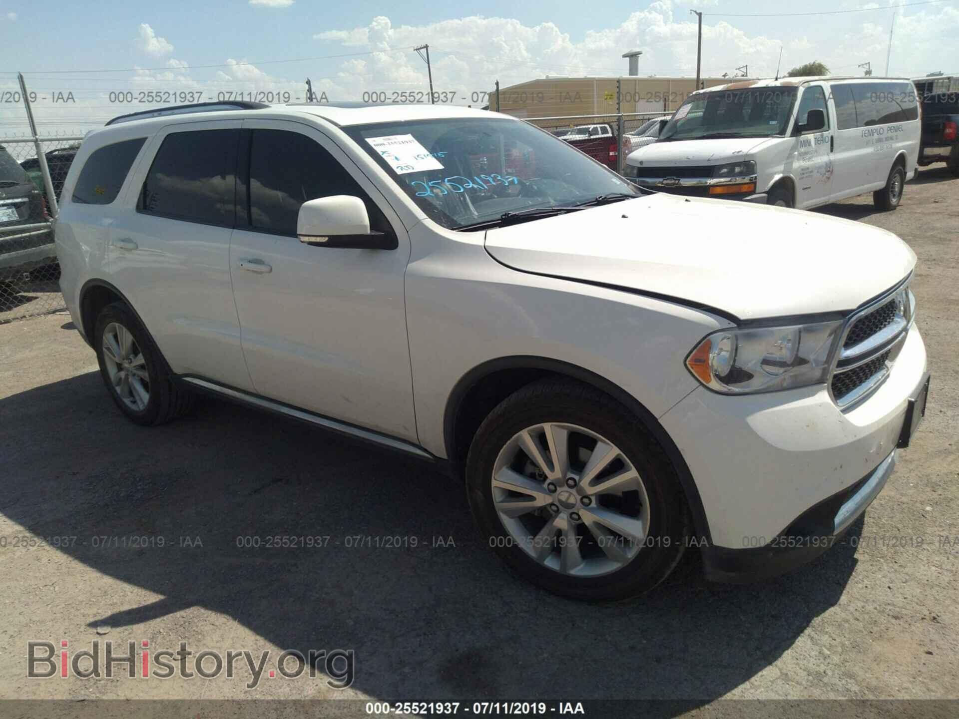 Фотография 1C4RDHDGXCC276951 - DODGE DURANGO 2012