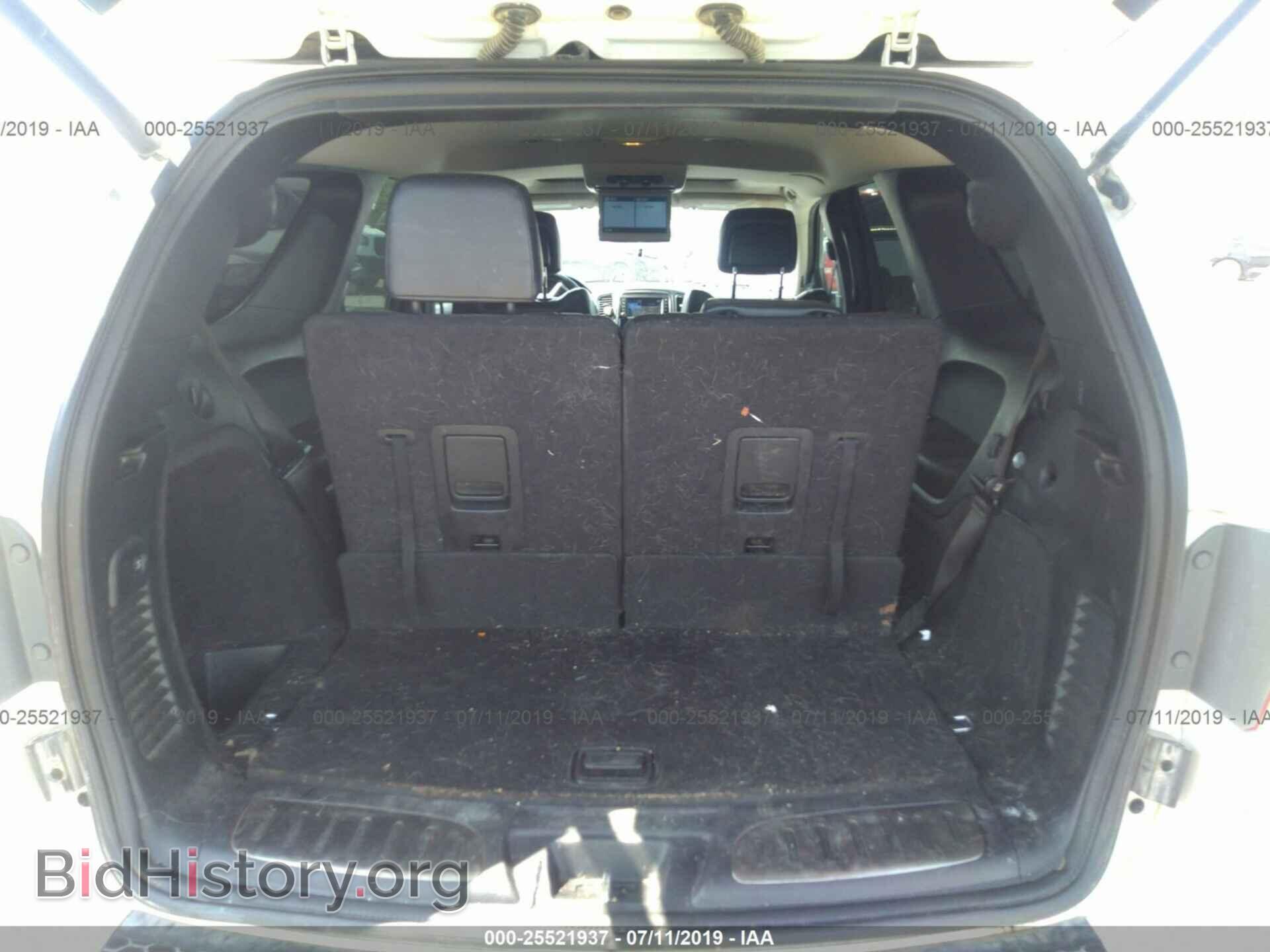 2012 DODGE DURANGO - VIN: 1C4RDHDGXCC276951 - Фото 8