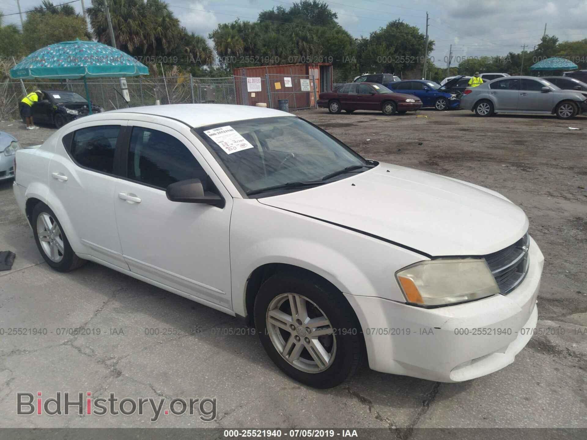 Фотография 1B3LC56K88N183111 - DODGE AVENGER 2008