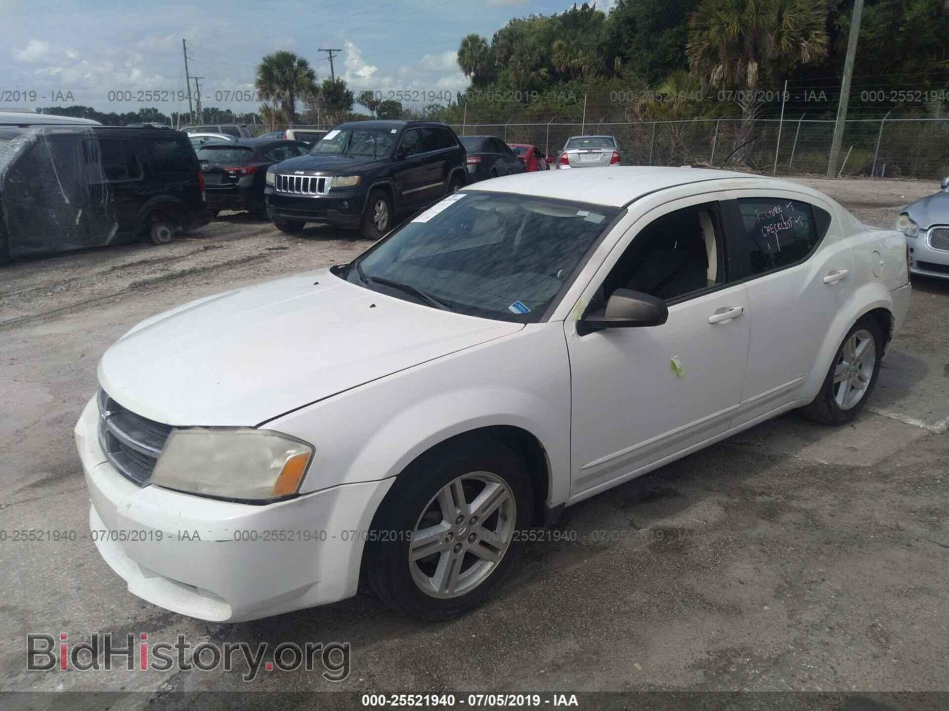 2008 DODGE AVENGER - VIN: 1B3LC56K88N183111 - Фото 2