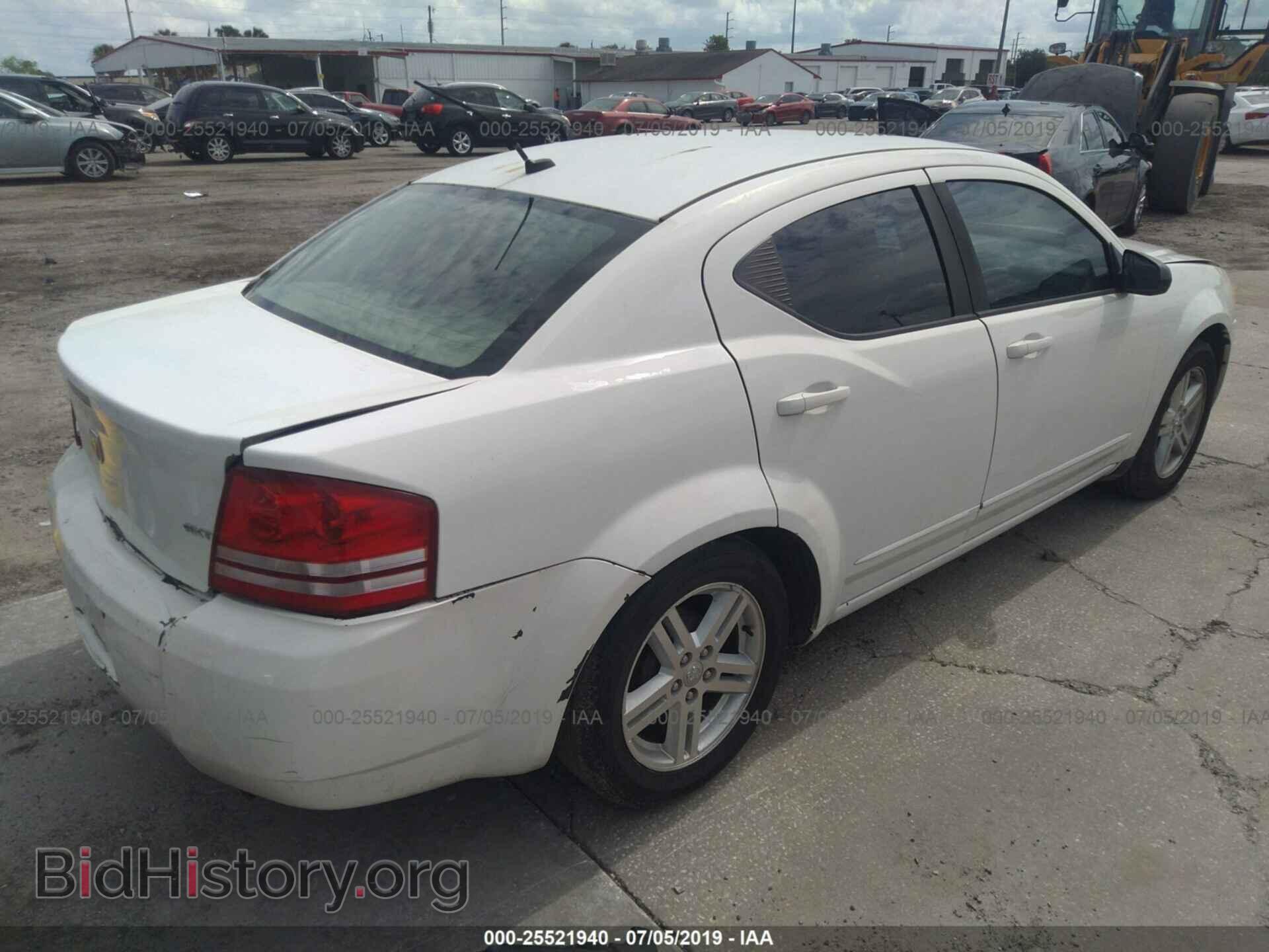 2008 DODGE AVENGER - VIN: 1B3LC56K88N183111 - Фото 4
