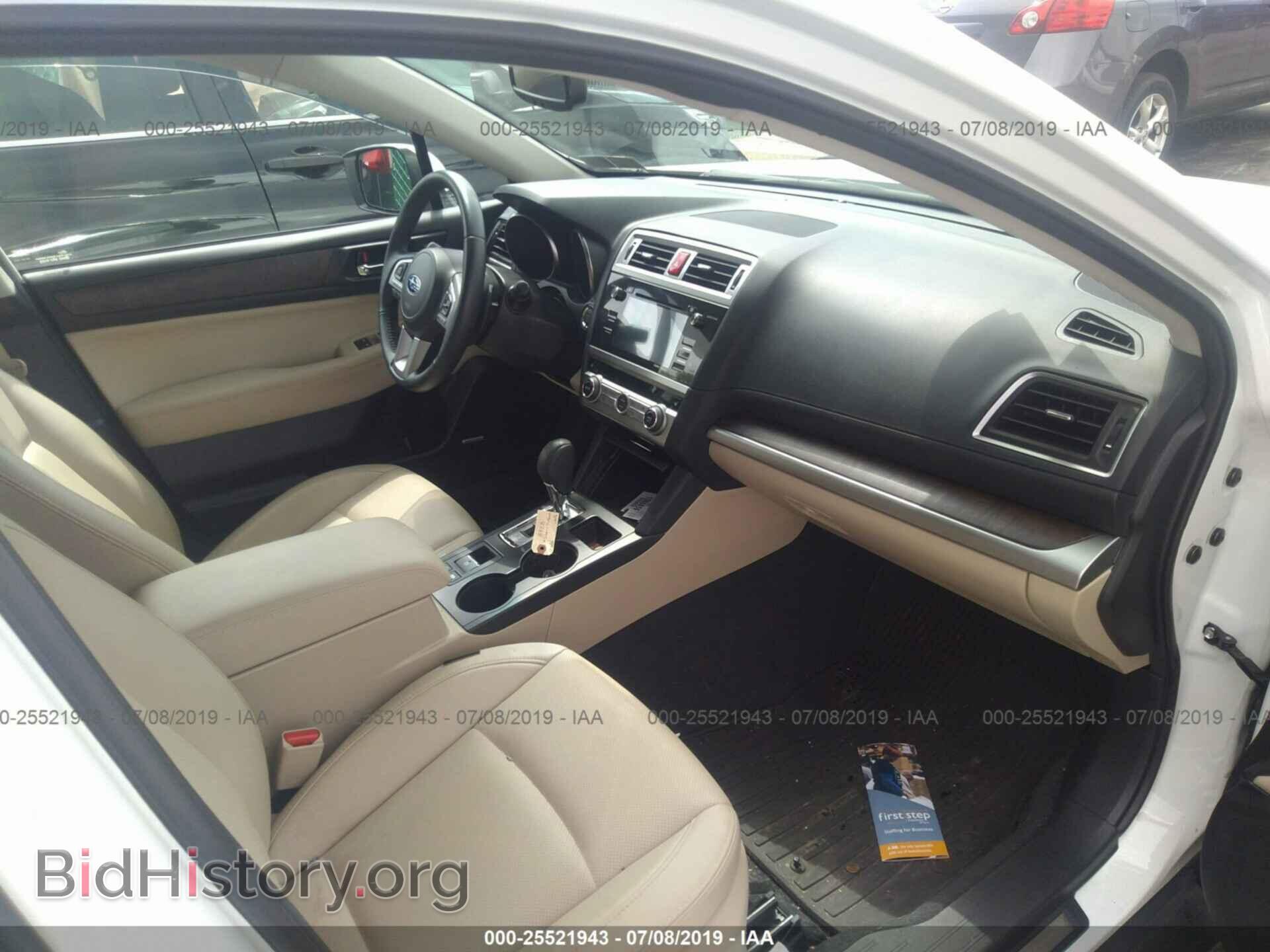 2016 SUBARU OUTBACK - VIN: 4S4BSENCXG3359461 - Photo 5