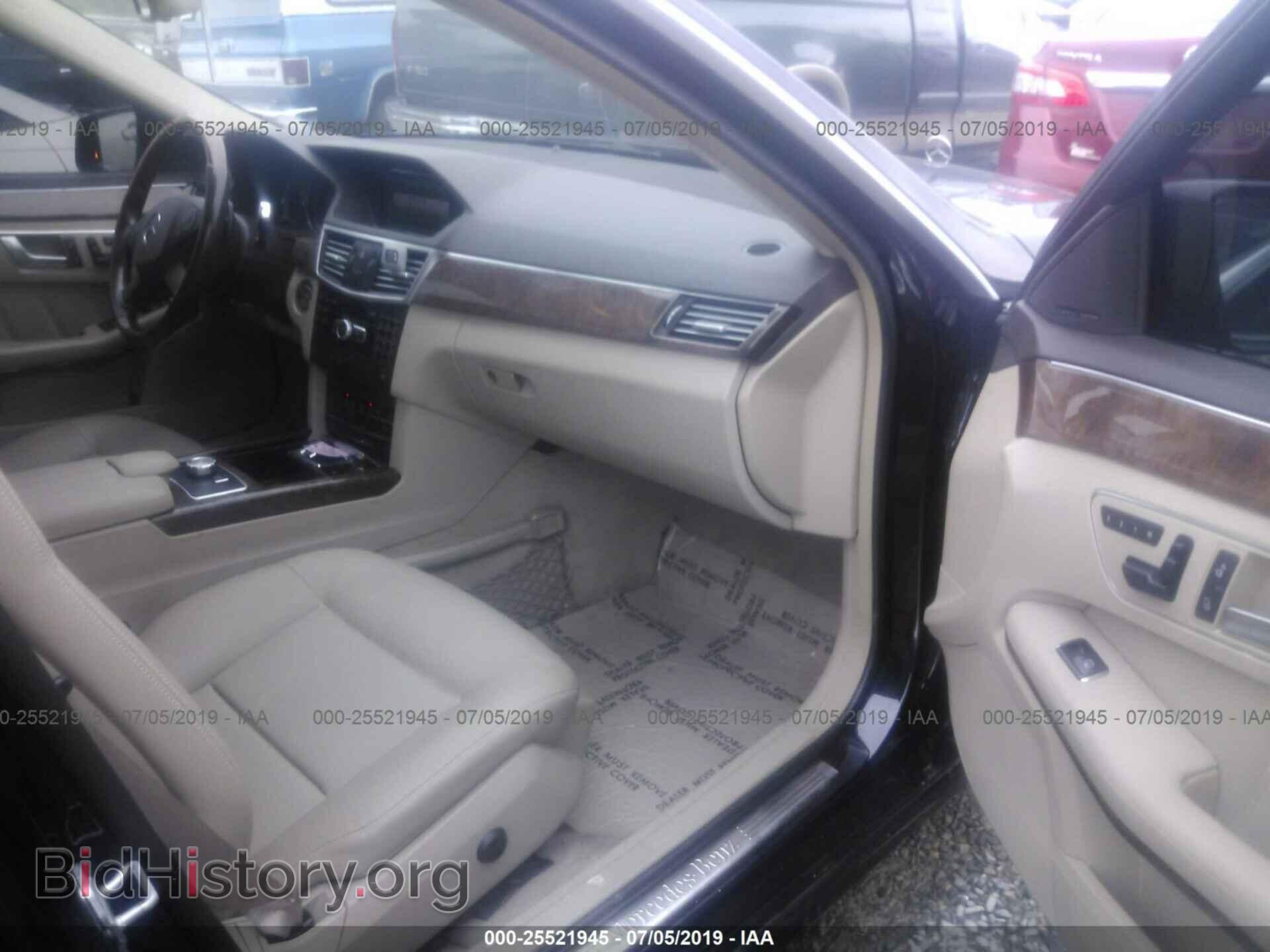 2013 MERCEDES-BENZ E - VIN: WDDHF5KB8DA681494 - Фото 5