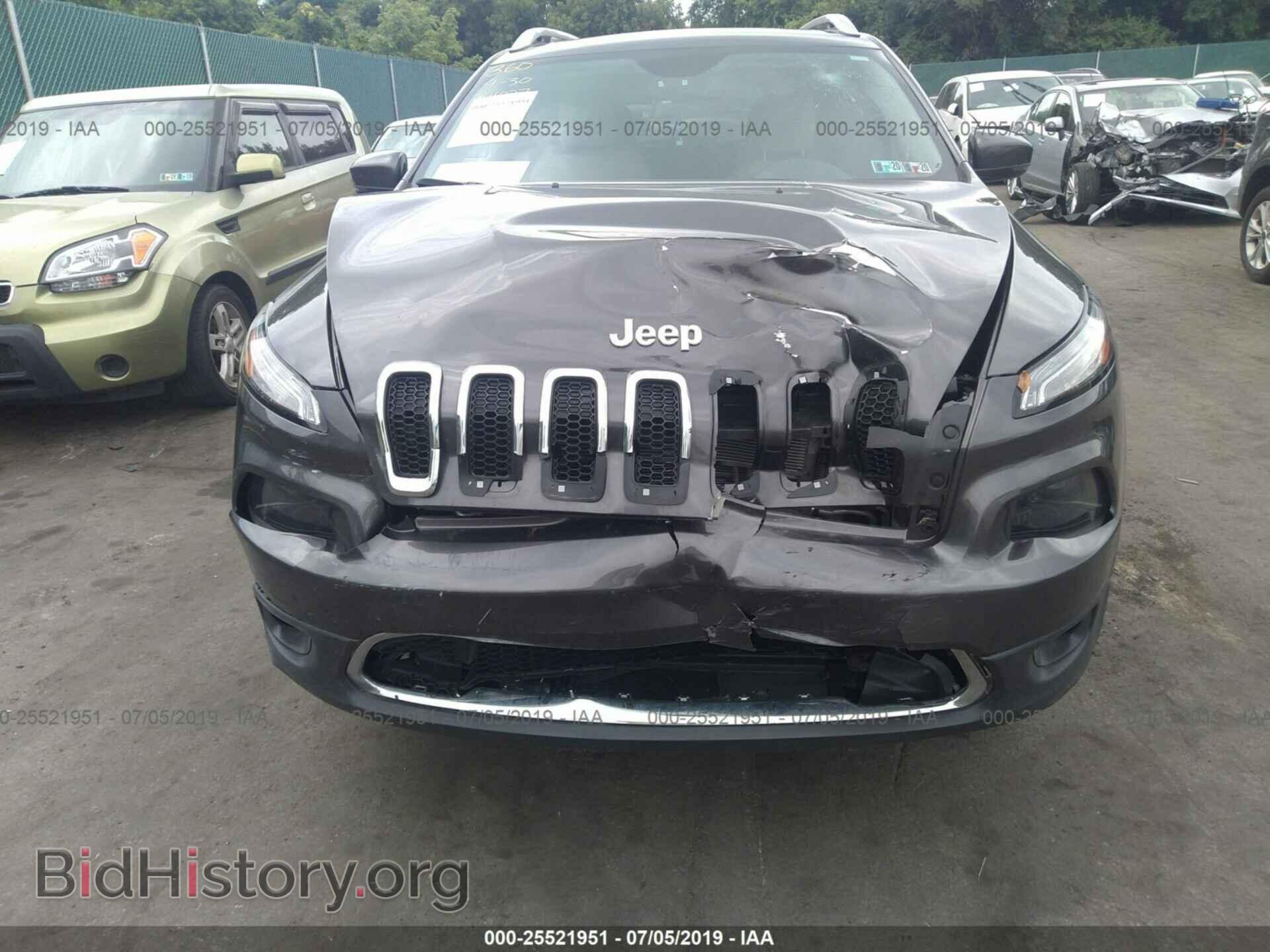 2018 JEEP CHEROKEE - VIN: 1C4PJMDXXJD616941 - Фото 6