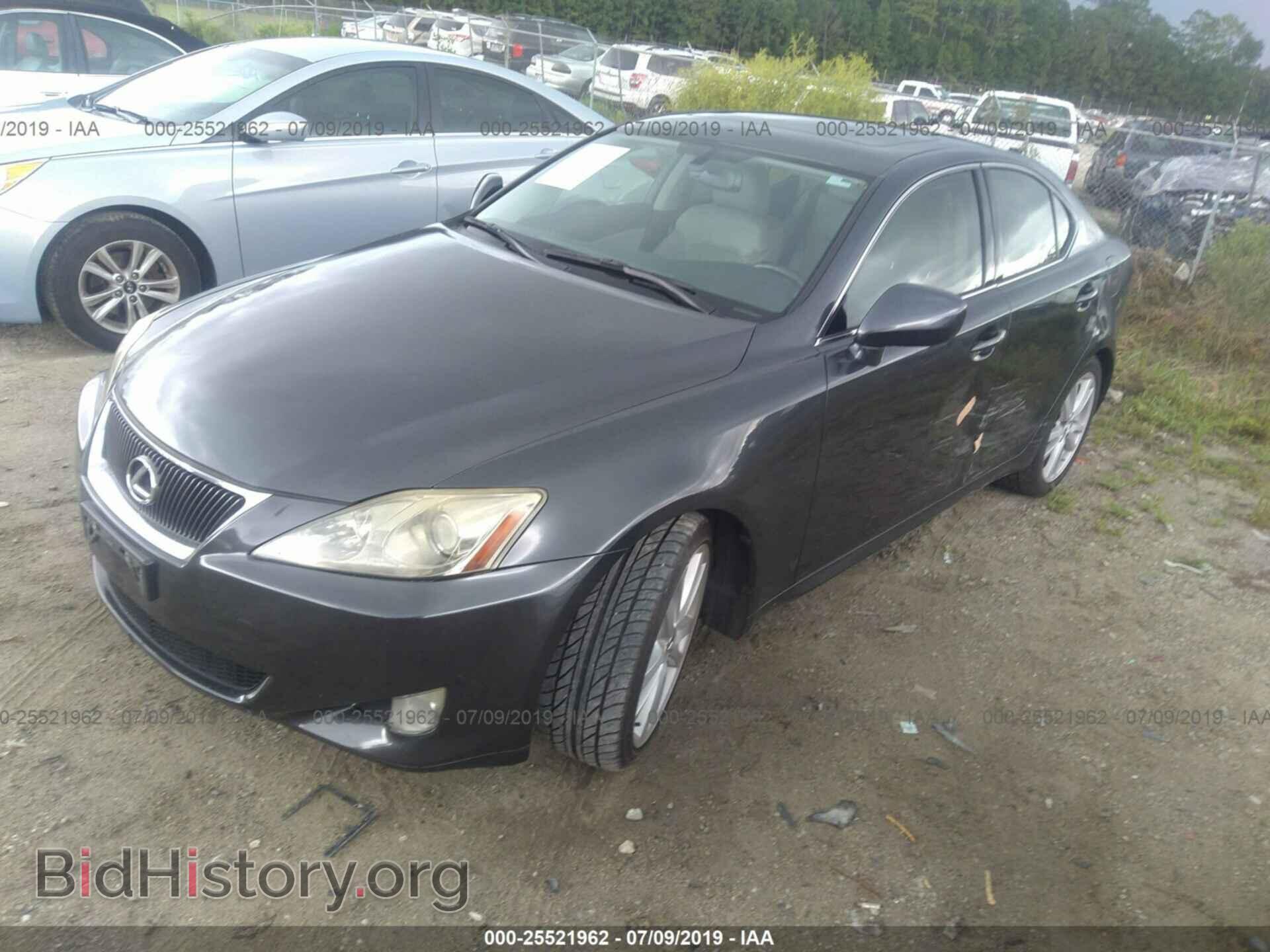 2006 LEXUS IS - VIN: JTHBE262162006982 - Фото 2