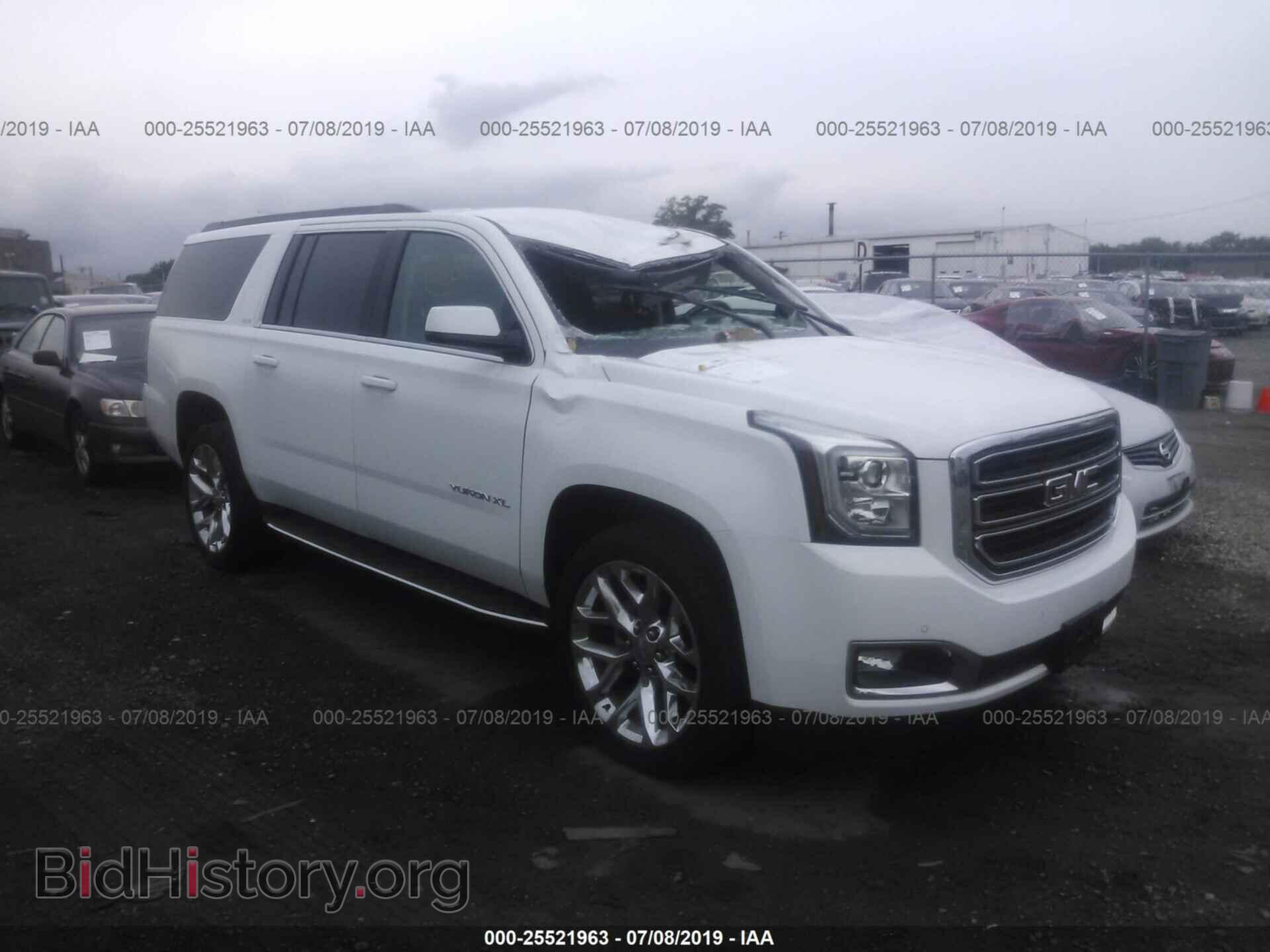 Фотография 1GKS2FKC8JR212921 - GMC YUKON XL 2018
