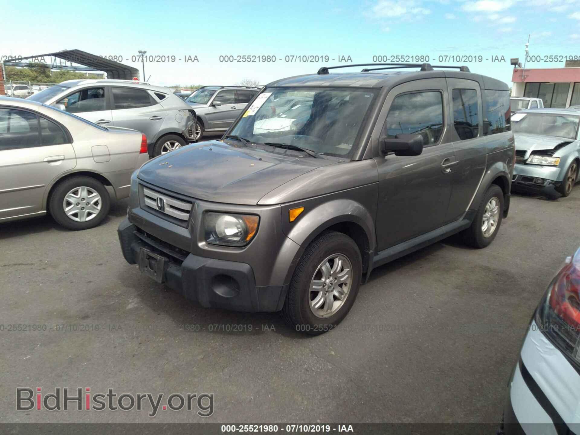 2008 HONDA ELEMENT - VIN: 5J6YH28788L013527 - Фото 2