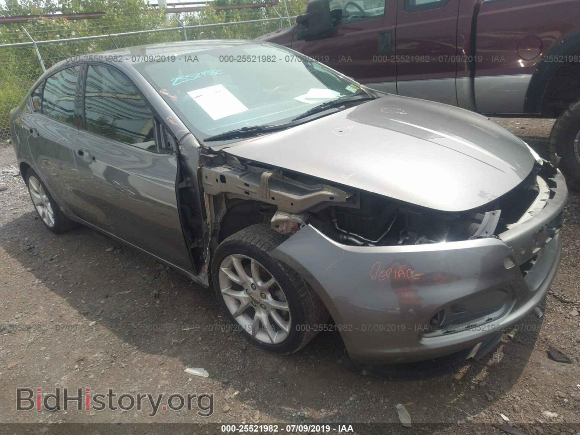 Фотография 1C3CDFBA2DD154612 - DODGE DART 2013