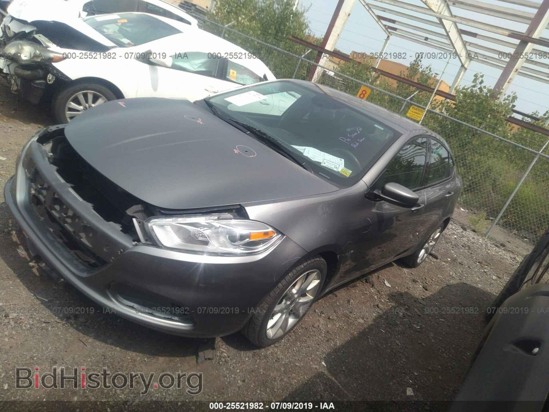 2013 DODGE DART - VIN: 1C3CDFBA2DD154612 - Photo 2