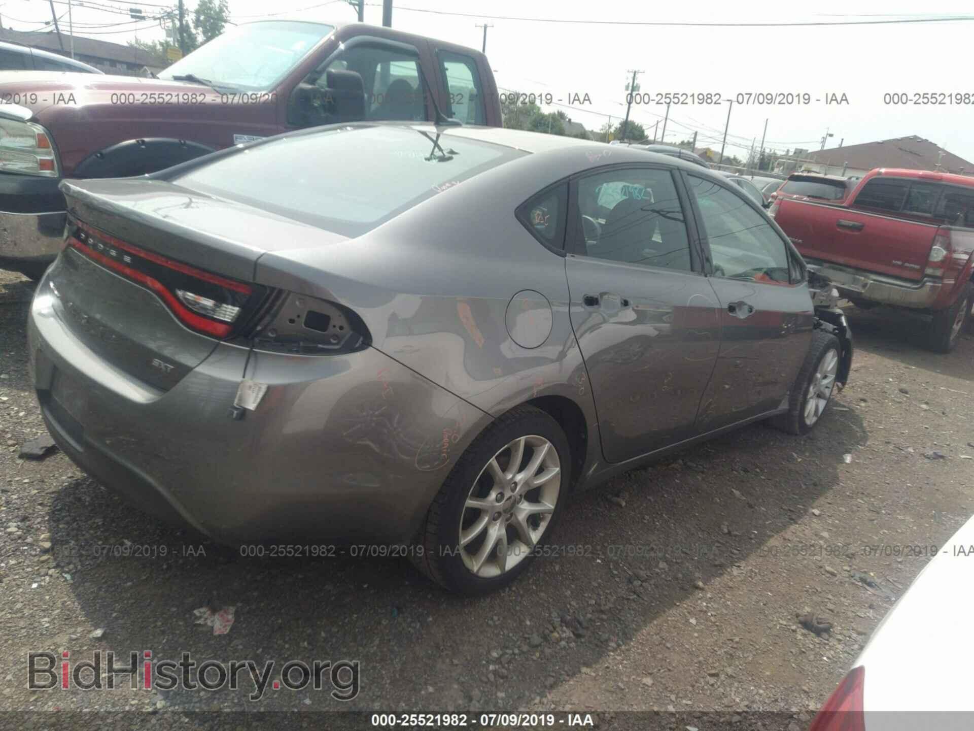 2013 DODGE DART - VIN: 1C3CDFBA2DD154612 - Photo 4