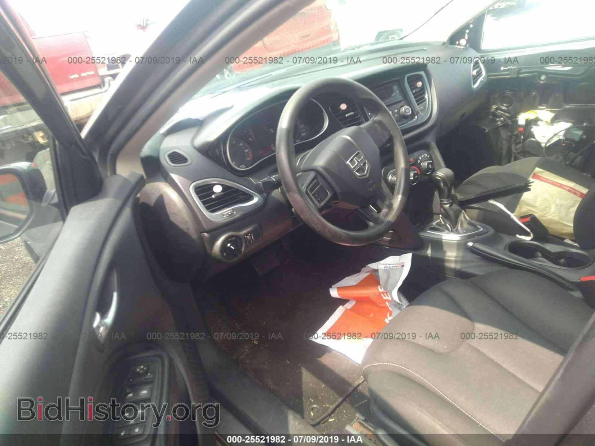 2013 DODGE DART - VIN: 1C3CDFBA2DD154612 - Photo 5