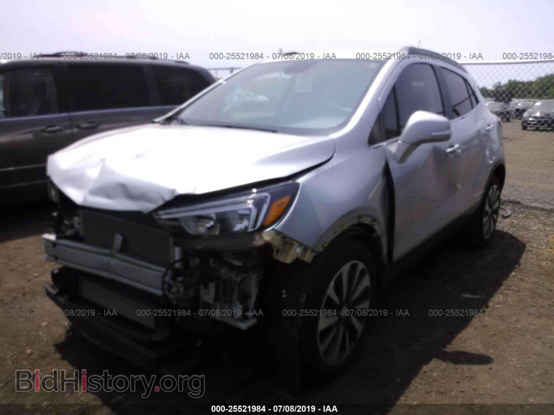 2018 BUICK ENCORE - VIN: KL4CJBSB3JB534324 - Фото 2