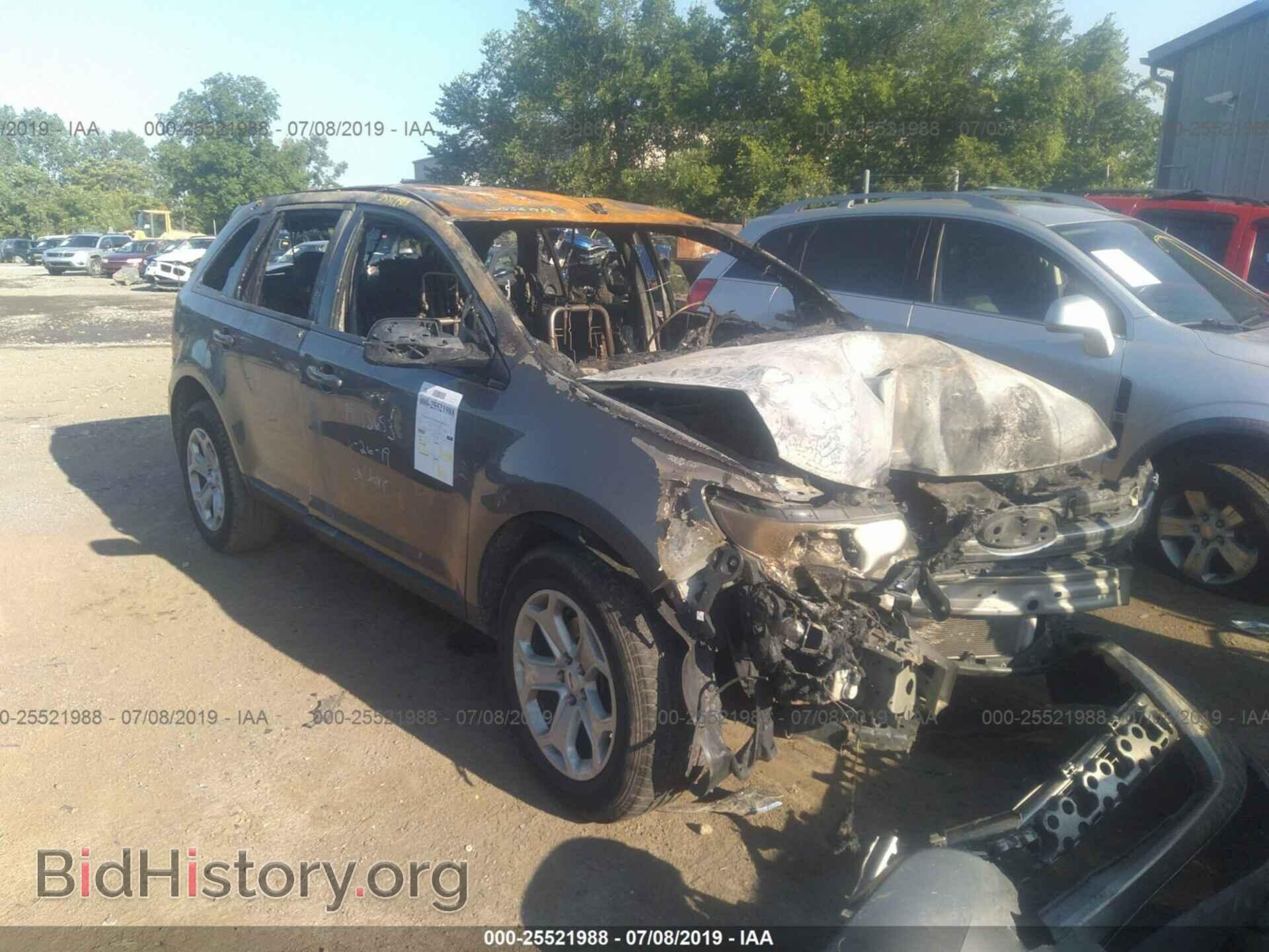 Фотография 2FMDK4JC0CBA83469 - FORD EDGE 2012