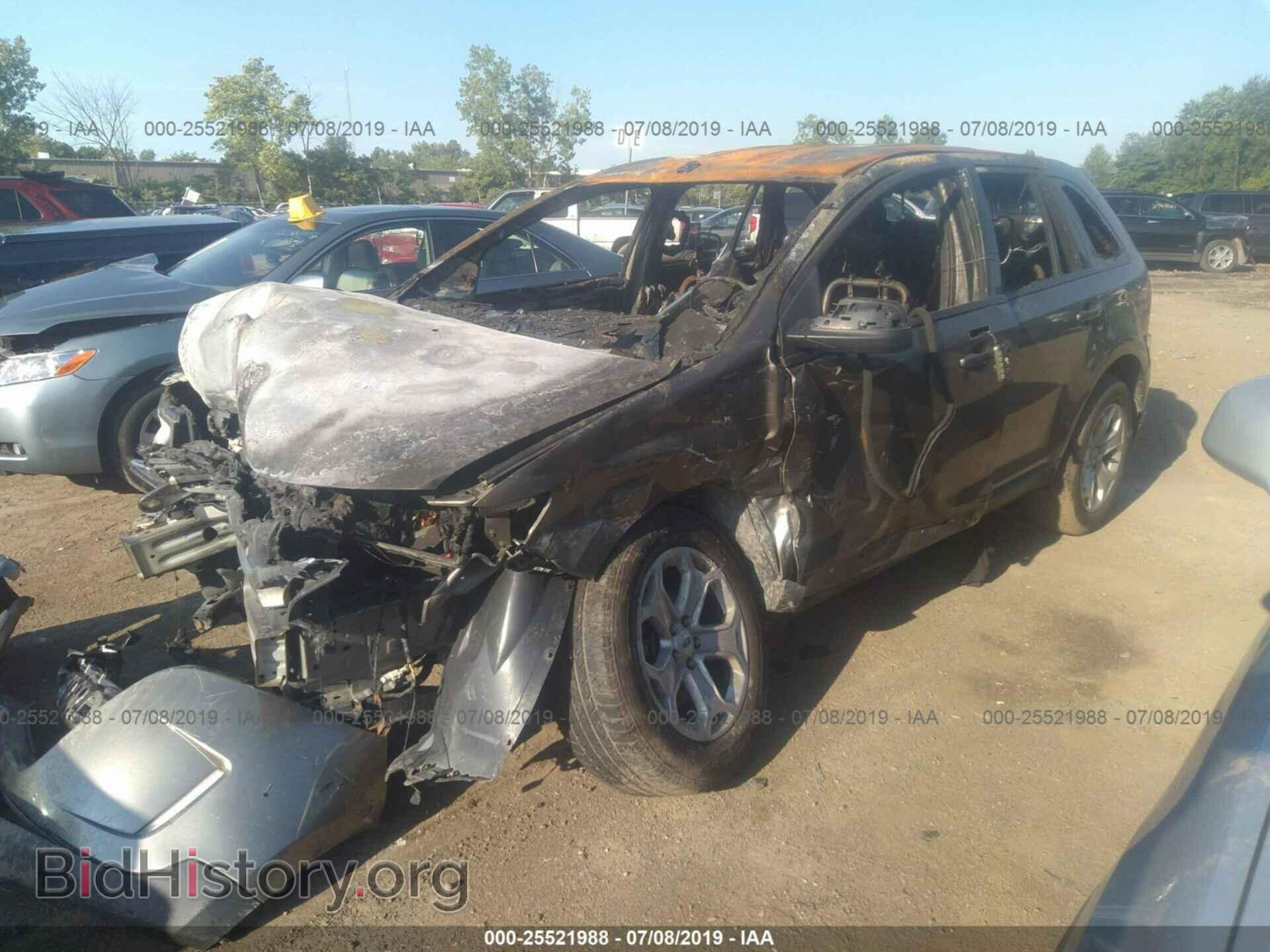 2012 FORD EDGE - VIN: 2FMDK4JC0CBA83469 - Фото 2