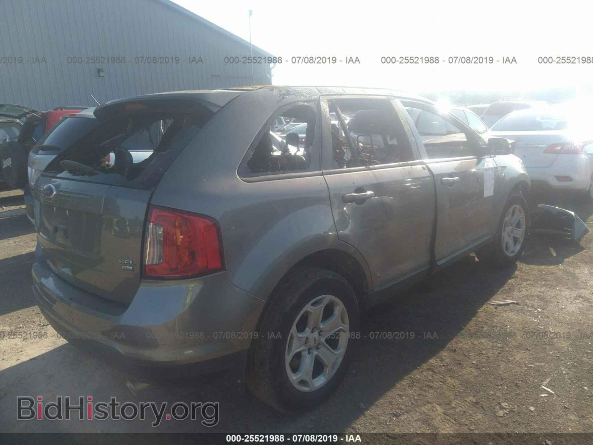 2012 FORD EDGE - VIN: 2FMDK4JC0CBA83469 - Фото 4