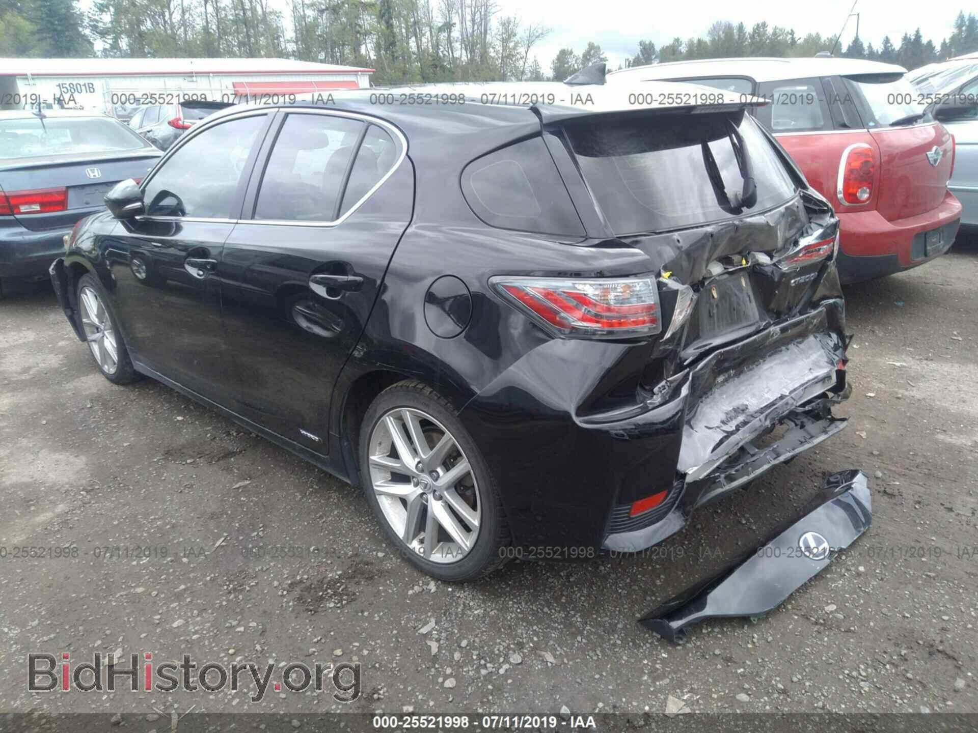 2014 LEXUS CT - VIN: JTHKD5BHXE2180367 - Фото 3