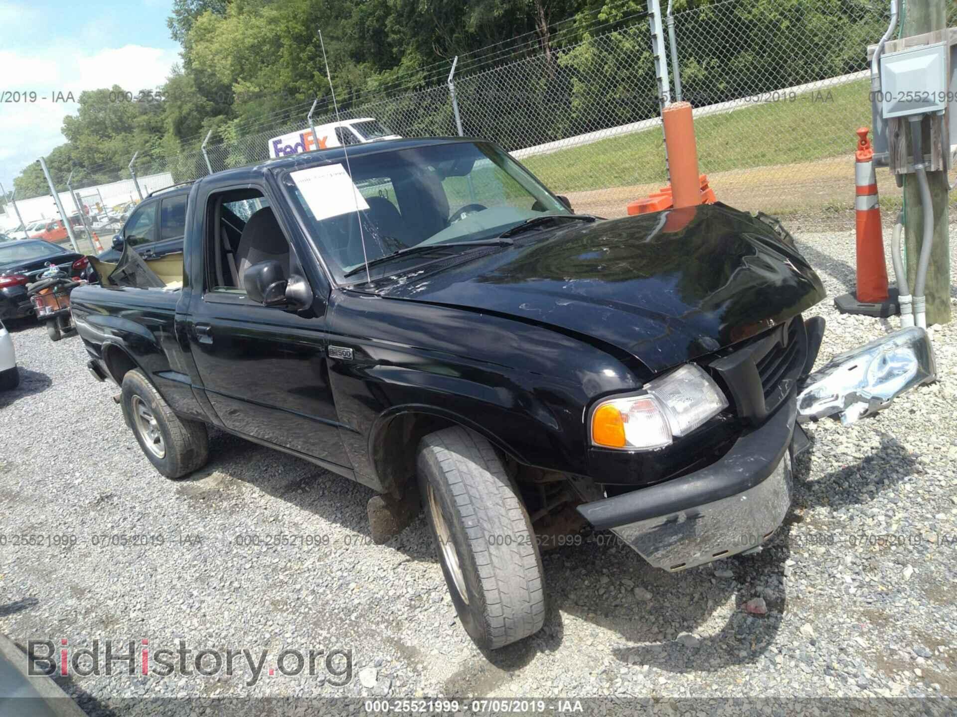 Photo 4F4YR12C3YTM32802 - MAZDA B2500 2000