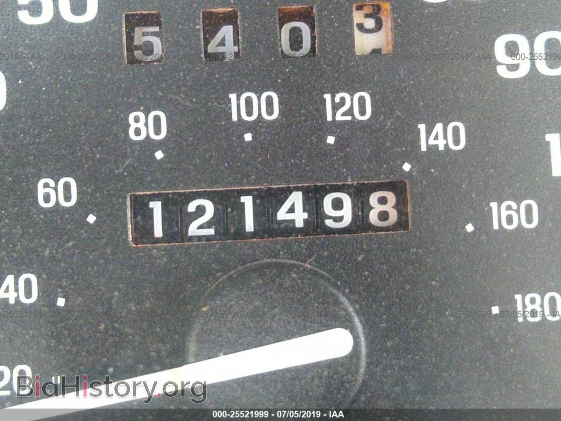 2000 MAZDA B2500 - VIN: 4F4YR12C3YTM32802 - Фото 7