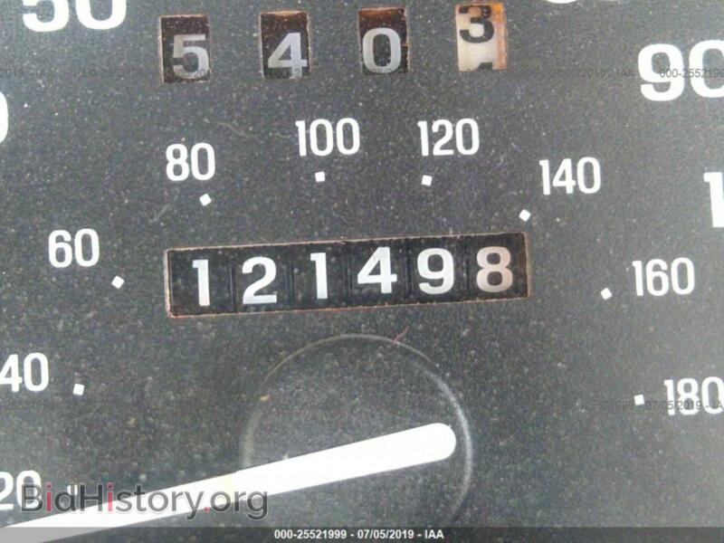 2000 Mazda B2500 (VIN 4F4YR12C3YTM32802) — фото 7 из 10