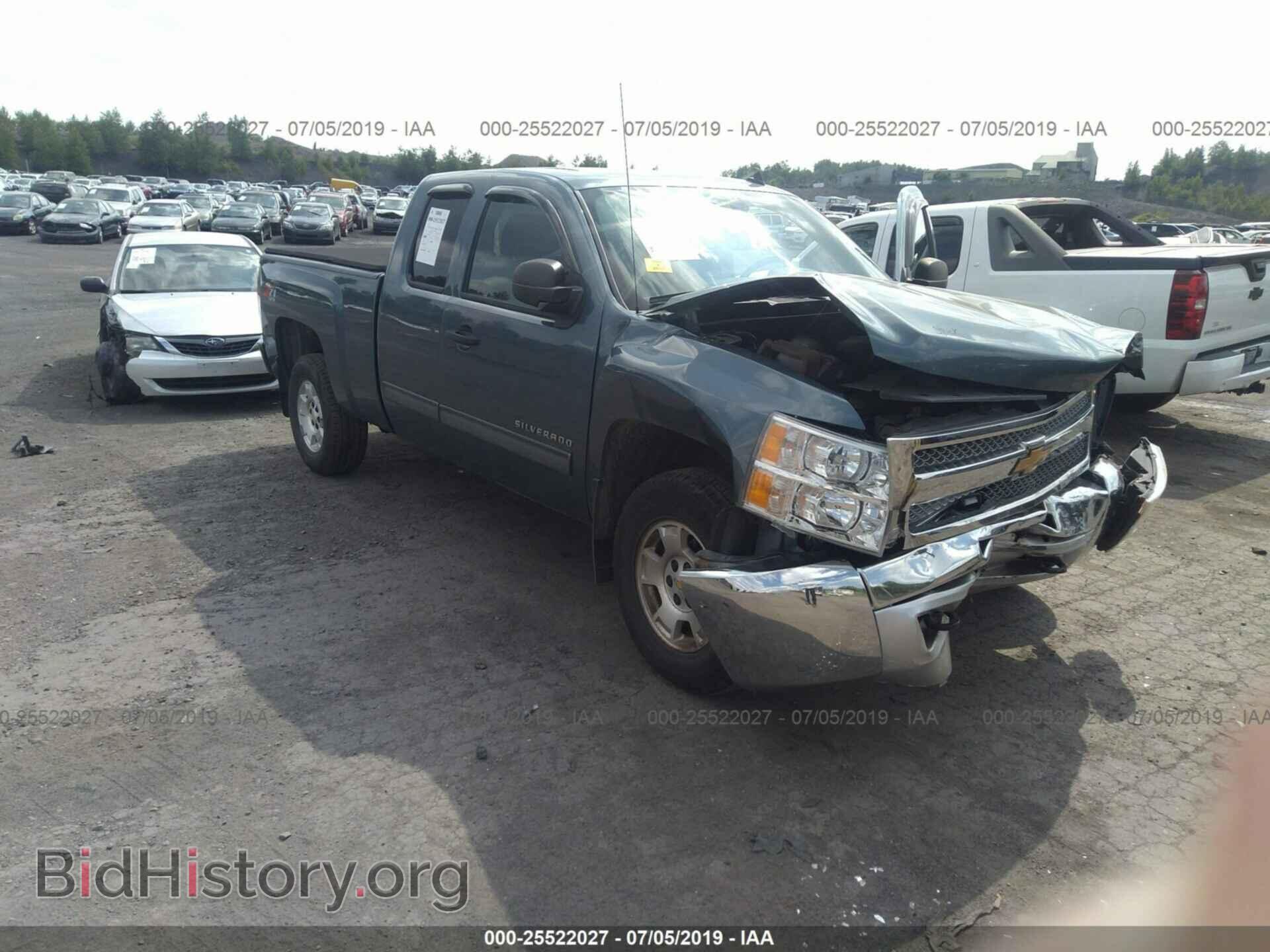 Photo 1GCRKSE76CZ291381 - CHEVROLET SILVERADO 2012