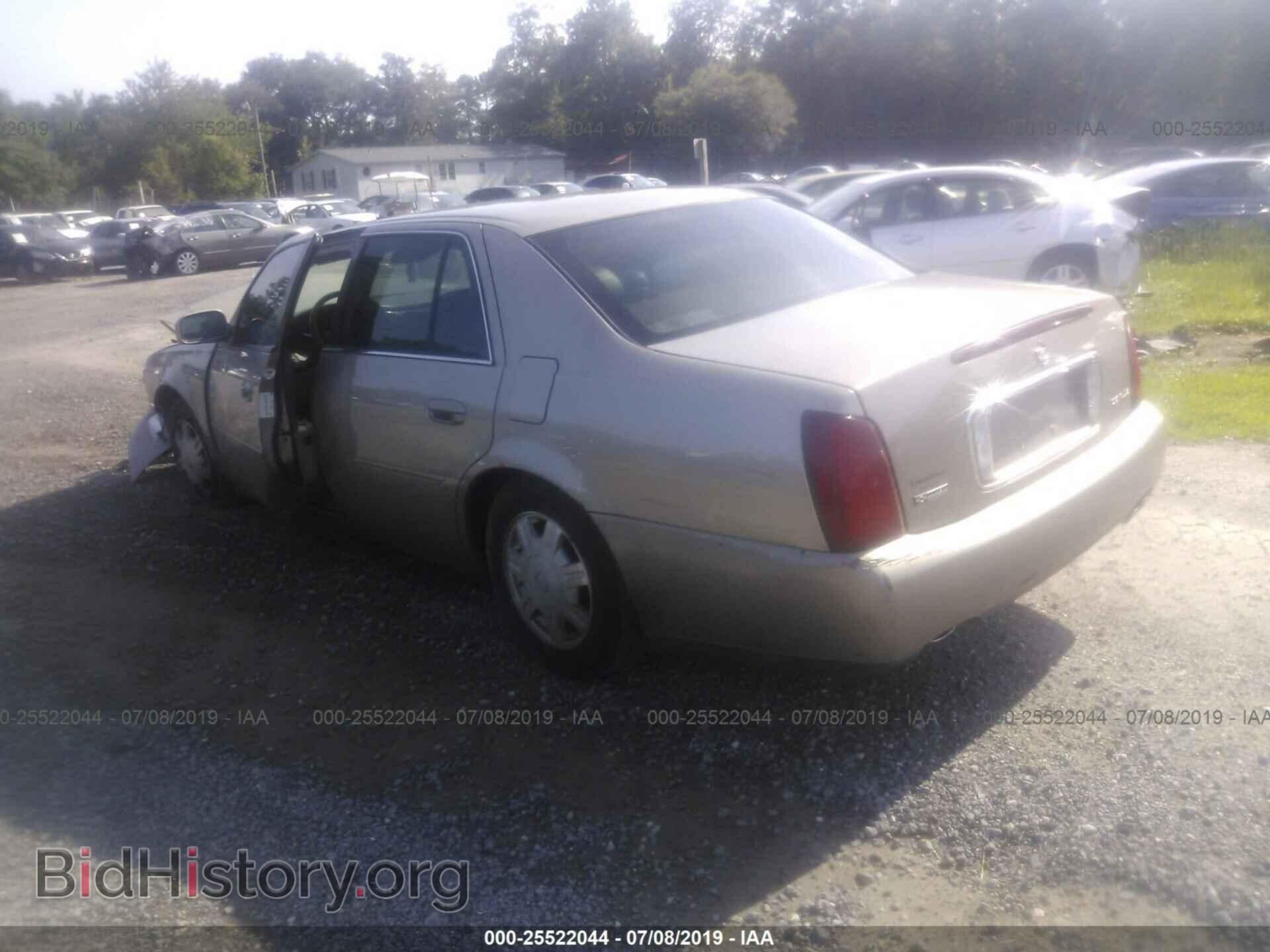 2004 CADILLAC DEVILLE - VIN: 1G6KD54Y94U162222 - Photo 3