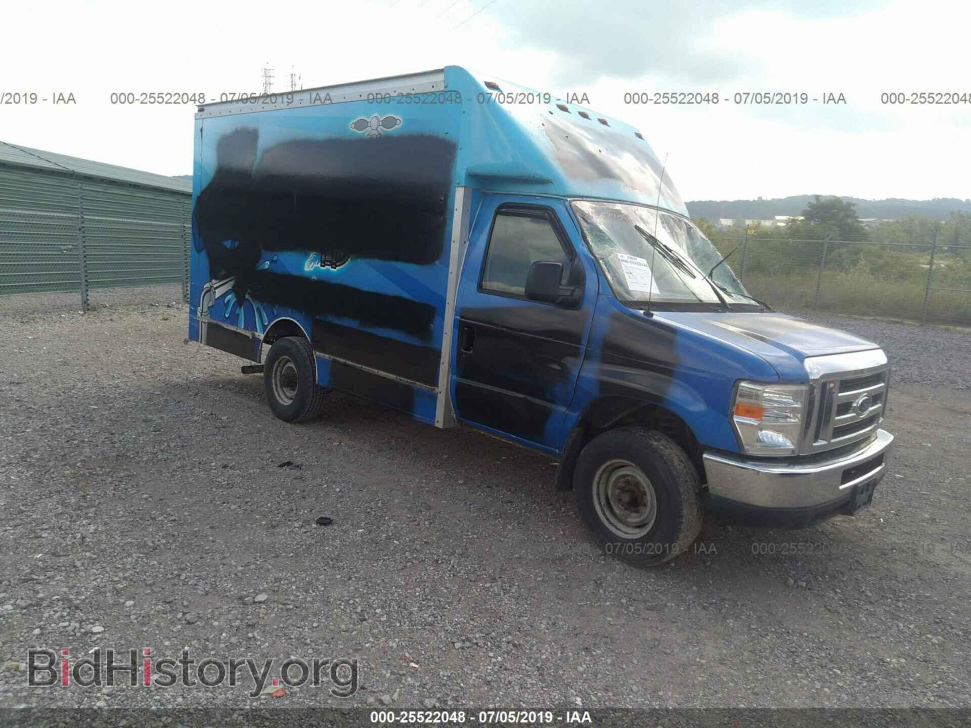 Фотография 1FDSE35LX8DA13269 - FORD ECONOLINE 2008
