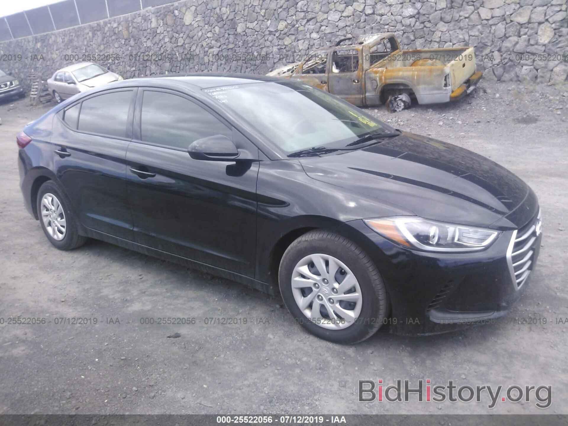 Photo 5NPD74LF1JH350858 - HYUNDAI ELANTRA 2018