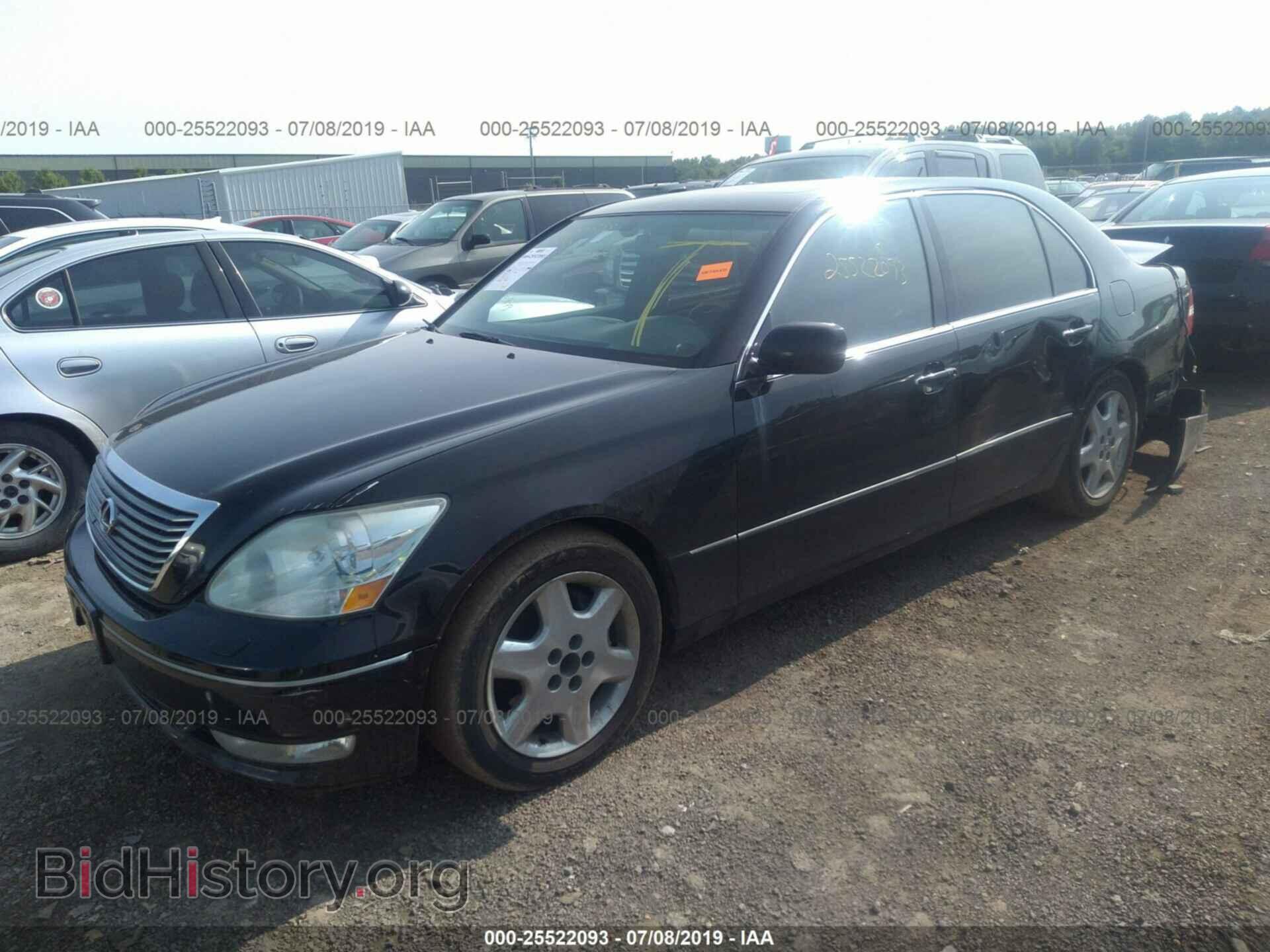 2004 LEXUS LS - VIN: JTHBN36F840158694 - Фото 2